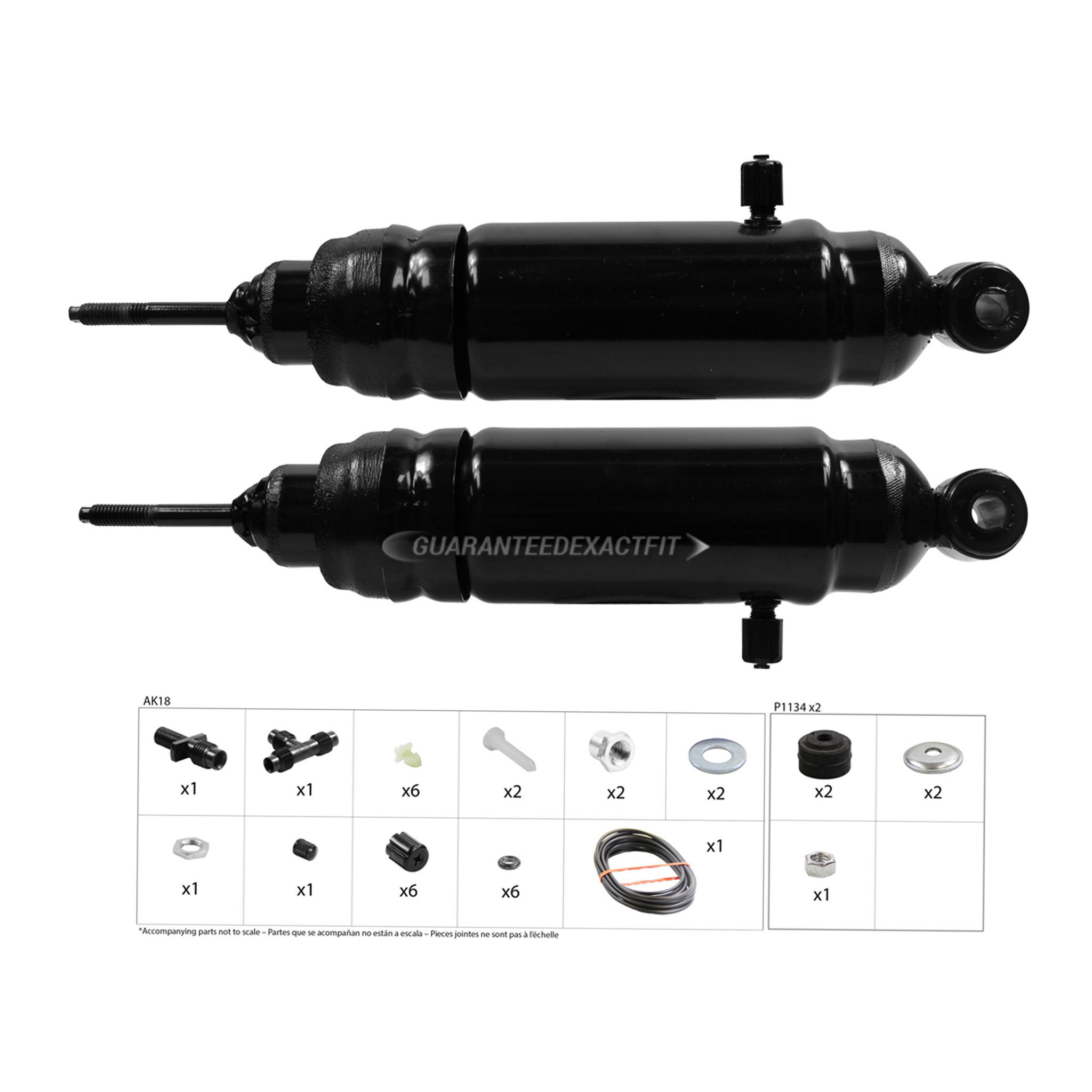 1982 Dodge Mirada Shock and Strut Set