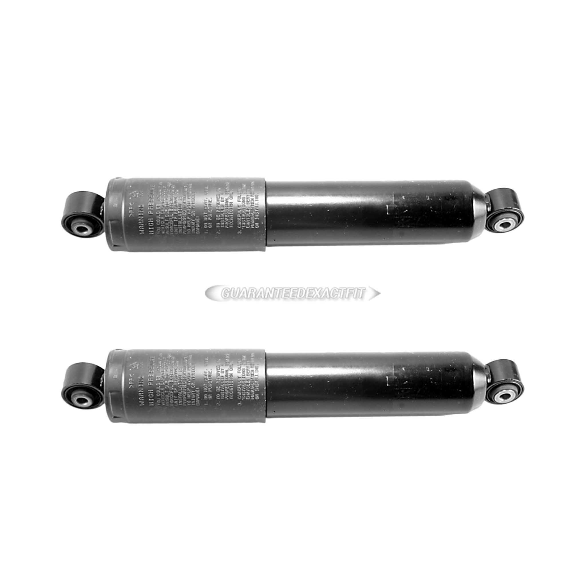 2007 Dodge Grand Caravan Shock and Strut Set