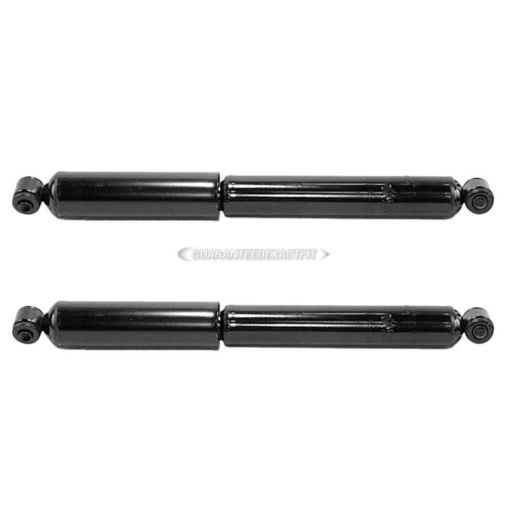 1990 Dodge Ramcharger Shock and Strut Set RWD - Rear - Pair 77-66505-cd