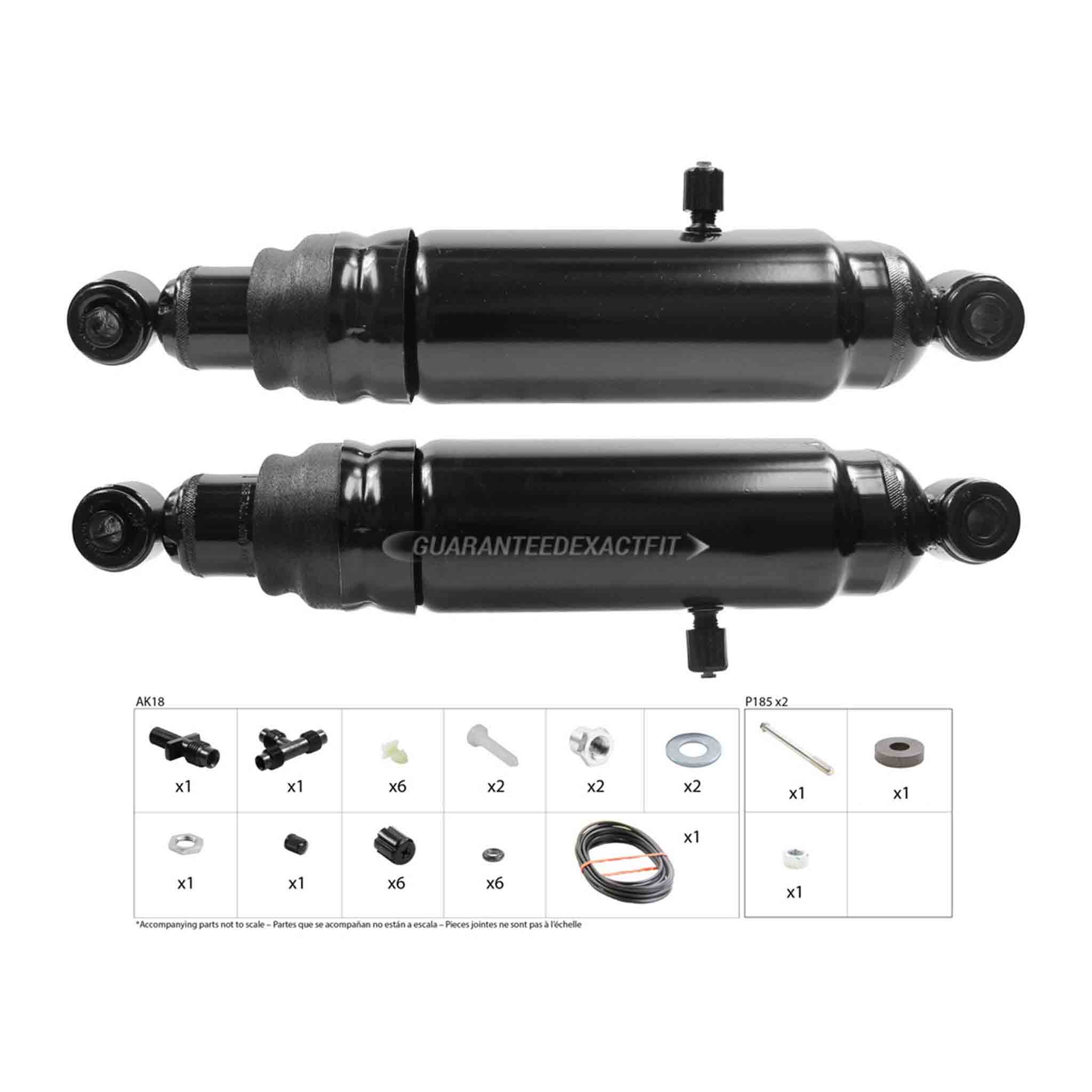 1982 Dodge B150 Shock and Strut Set