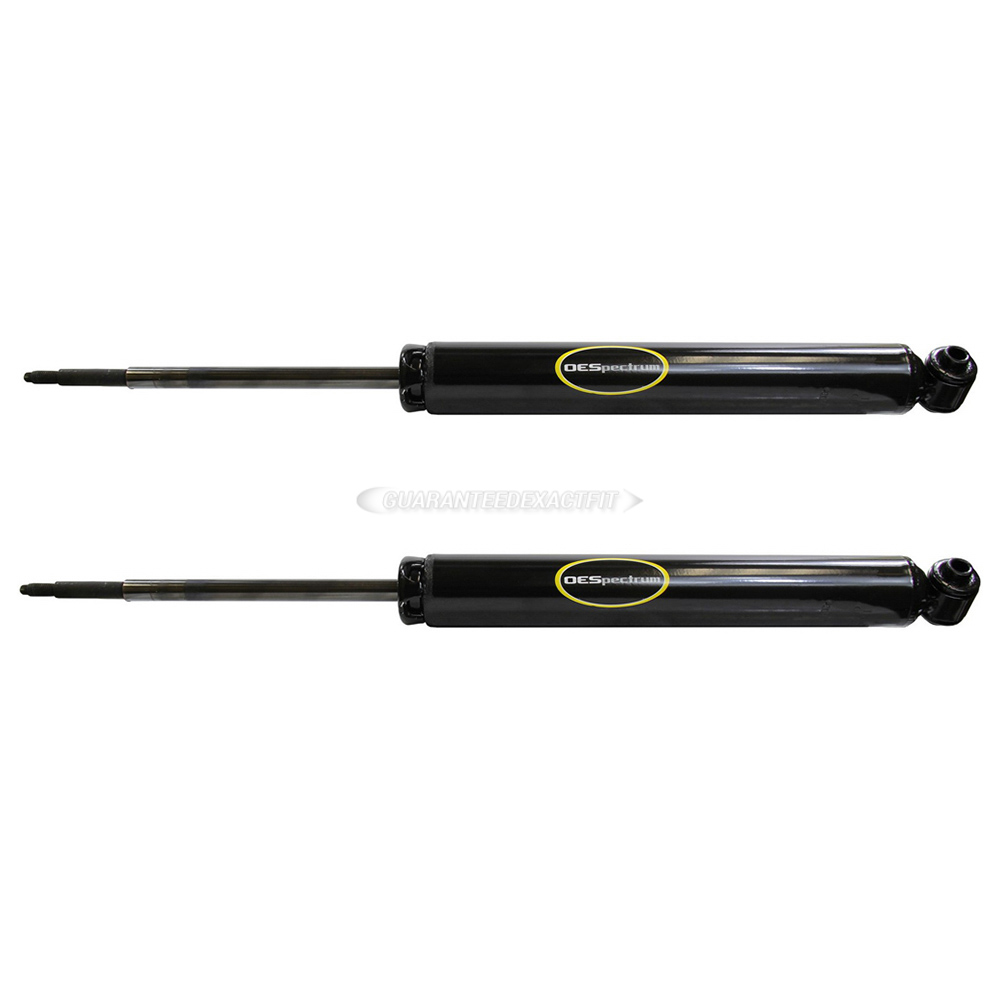 2014 Fiat 500L Shock and Strut Set