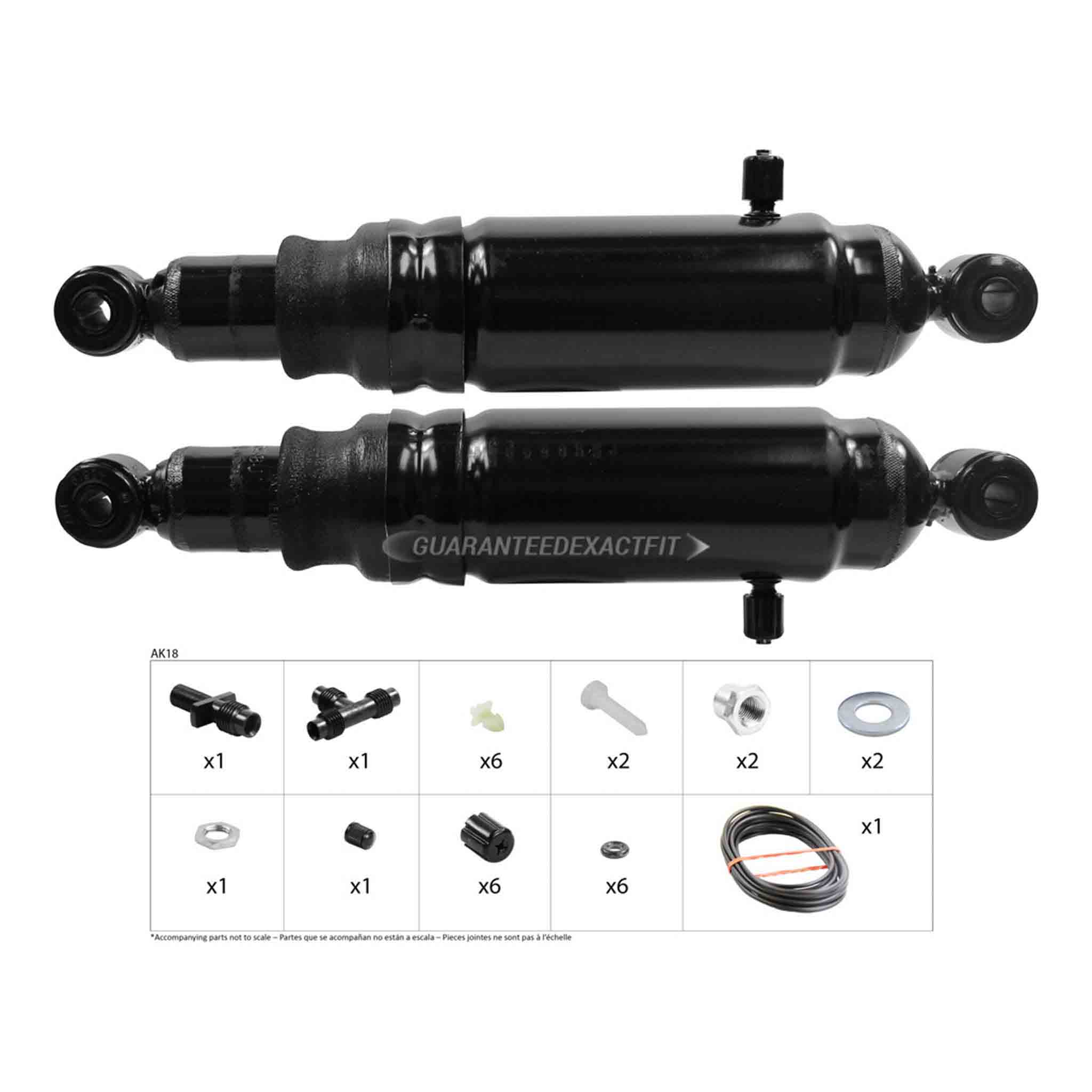 1994 Ford Aerostar Shock and Strut Set