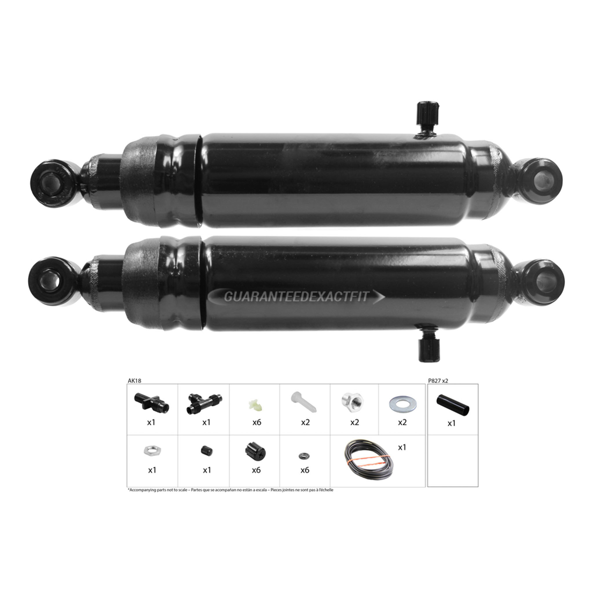 2000 Mazda B2500 Shock and Strut Set