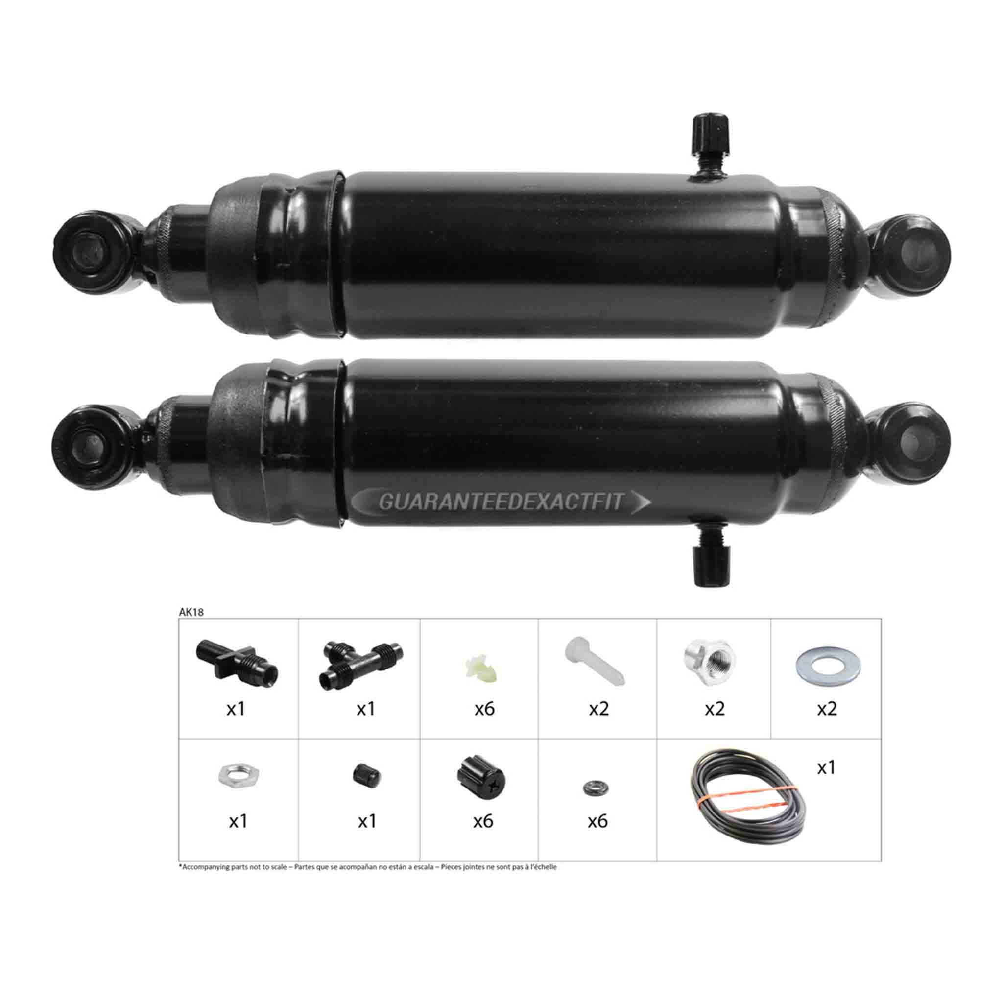 1982 Ford Bronco Shock and Strut Set