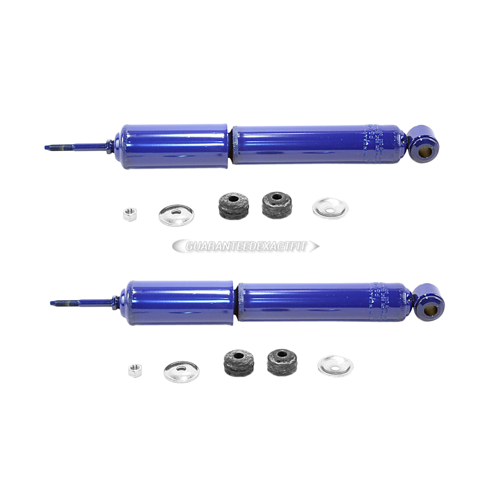 Pair Set of 2 Rear Monroe Suspen Shock Absorbers for Ford E-250 E-350 Econoline