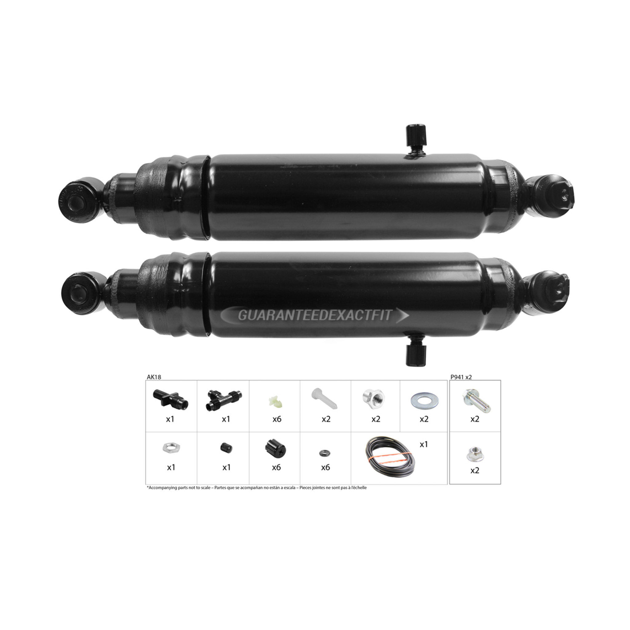 2001 Ford Explorer Shock and Strut Set