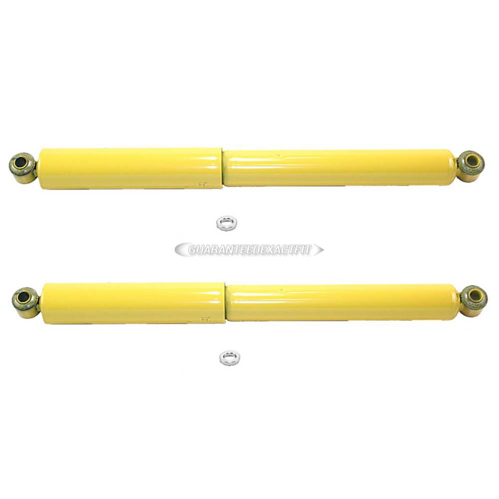 2013 Damon Challenger Shock and Strut Set