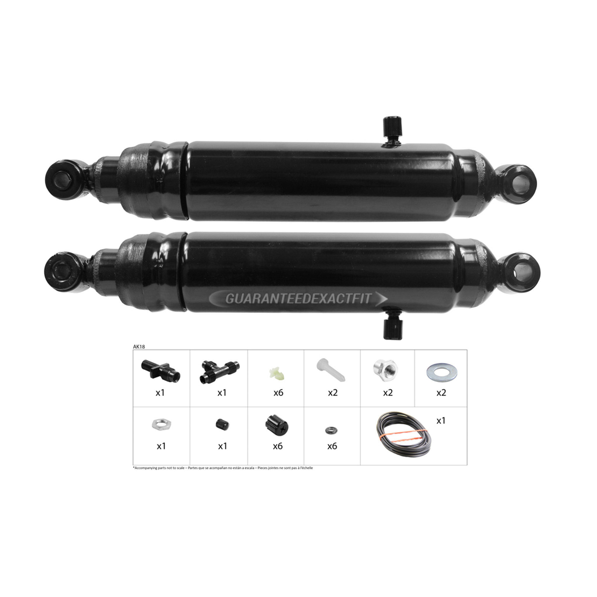 1994 Ford F Series Trucks Shock and Strut Set