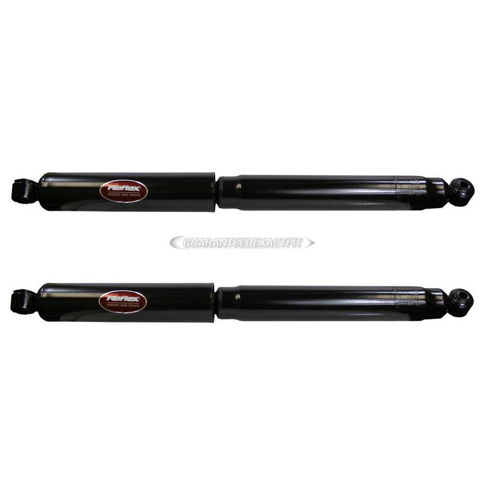 BuyAutoParts 77-66839CL Shock and Strut Set