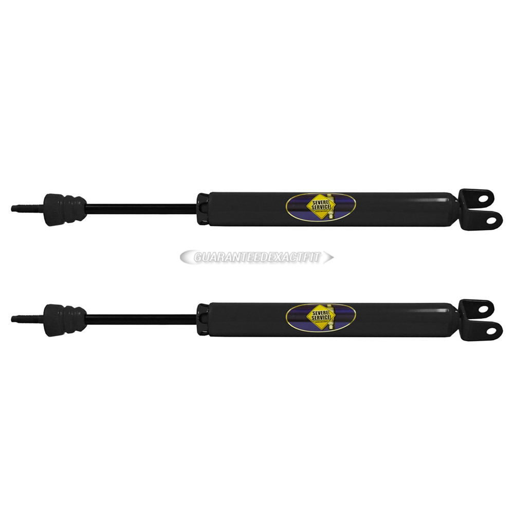 2013 Ford Police Interceptor Utility Shock and Strut Set