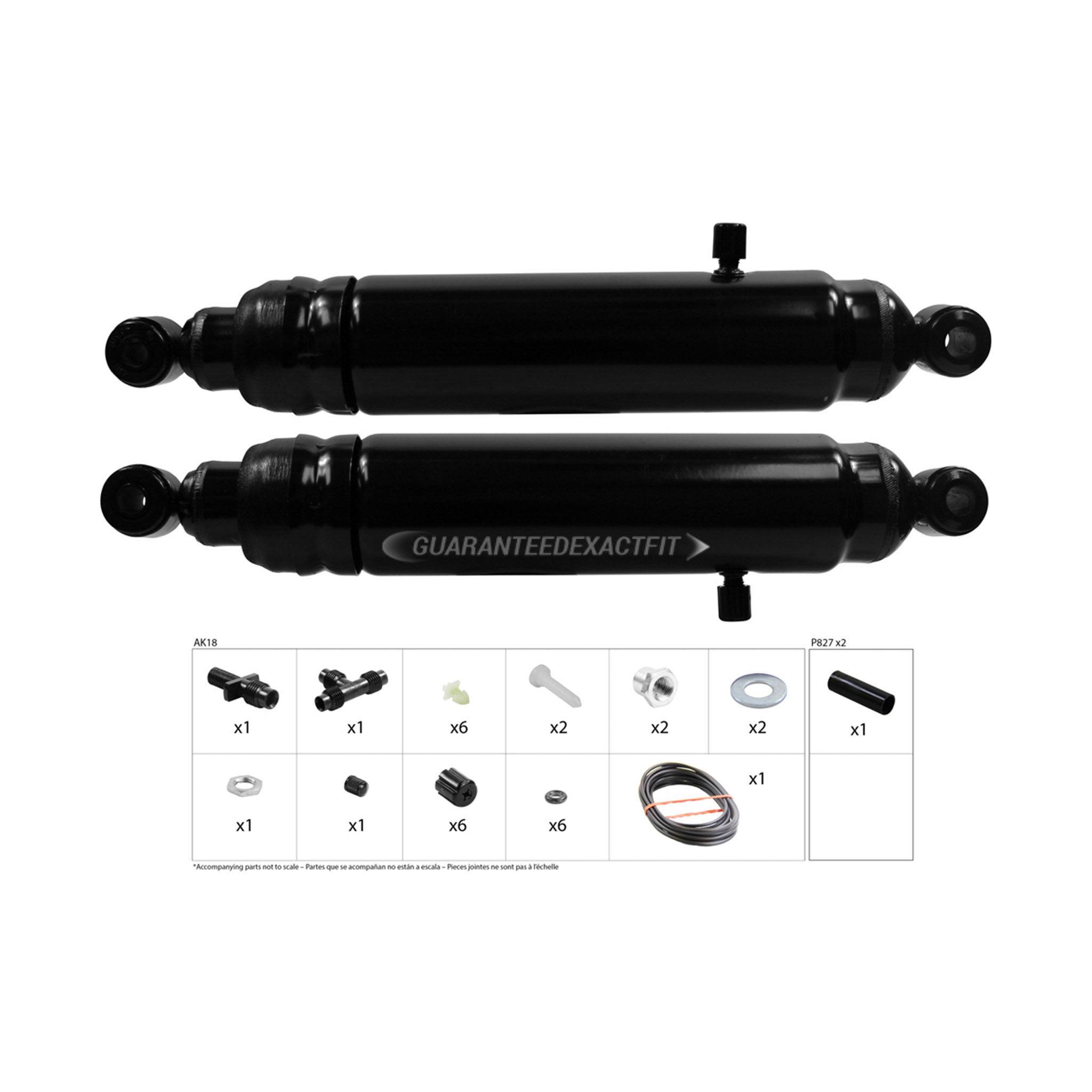 2000 Mazda B3000 Shock and Strut Set