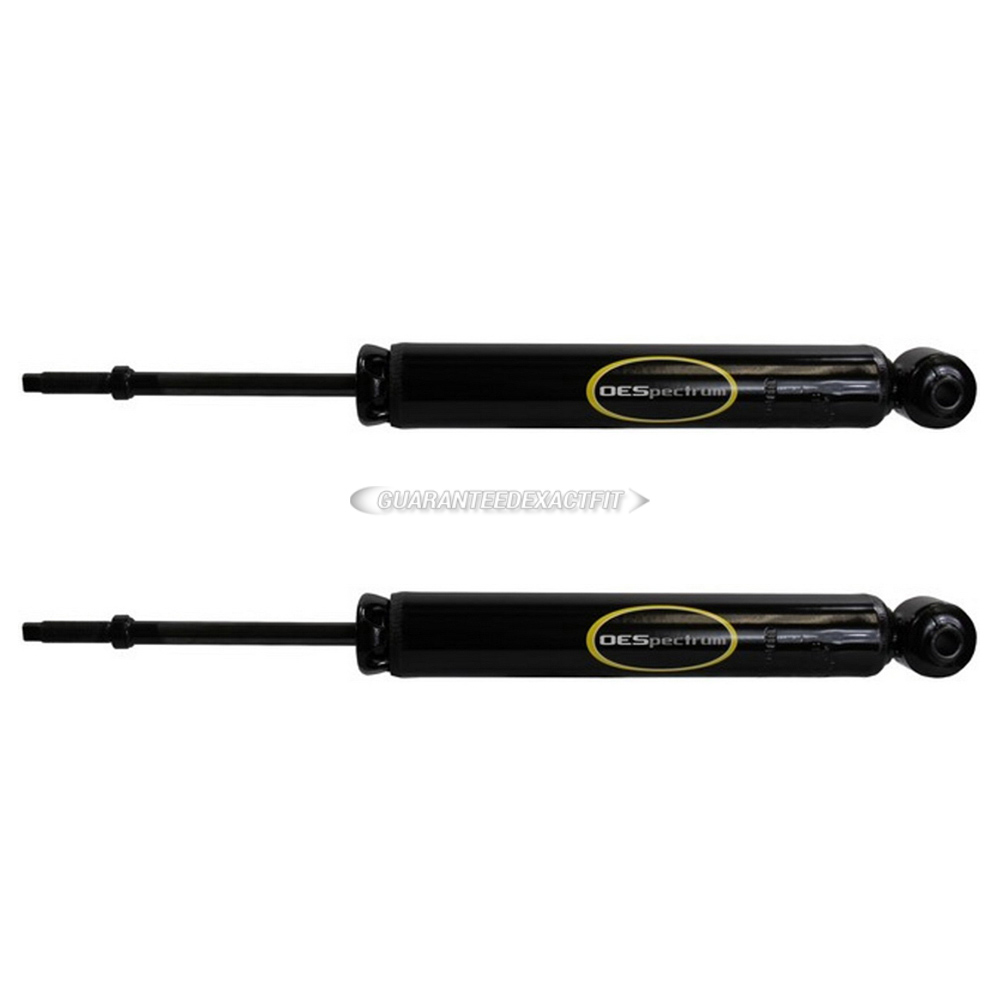 2013 Infiniti FX37 Shock and Strut Set