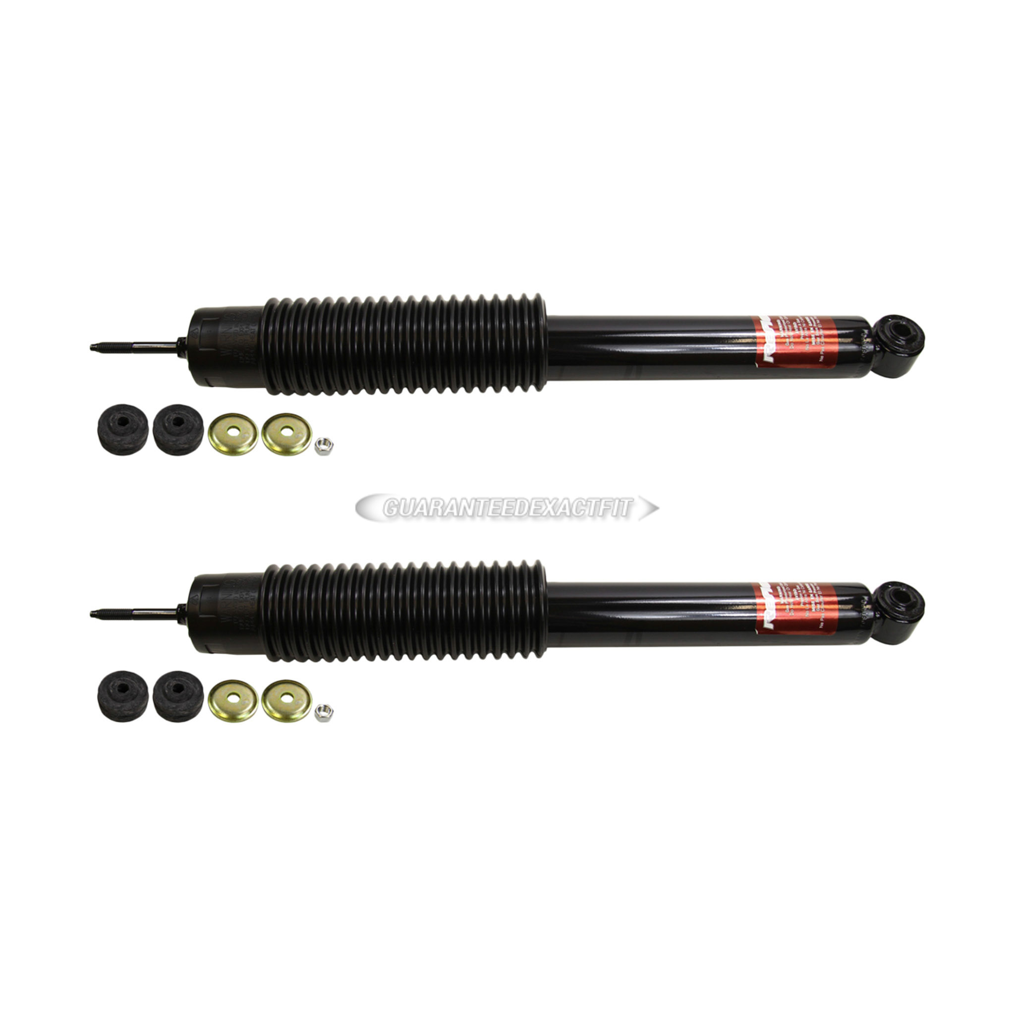 2012 Jeep Wrangler Shock and Strut Set