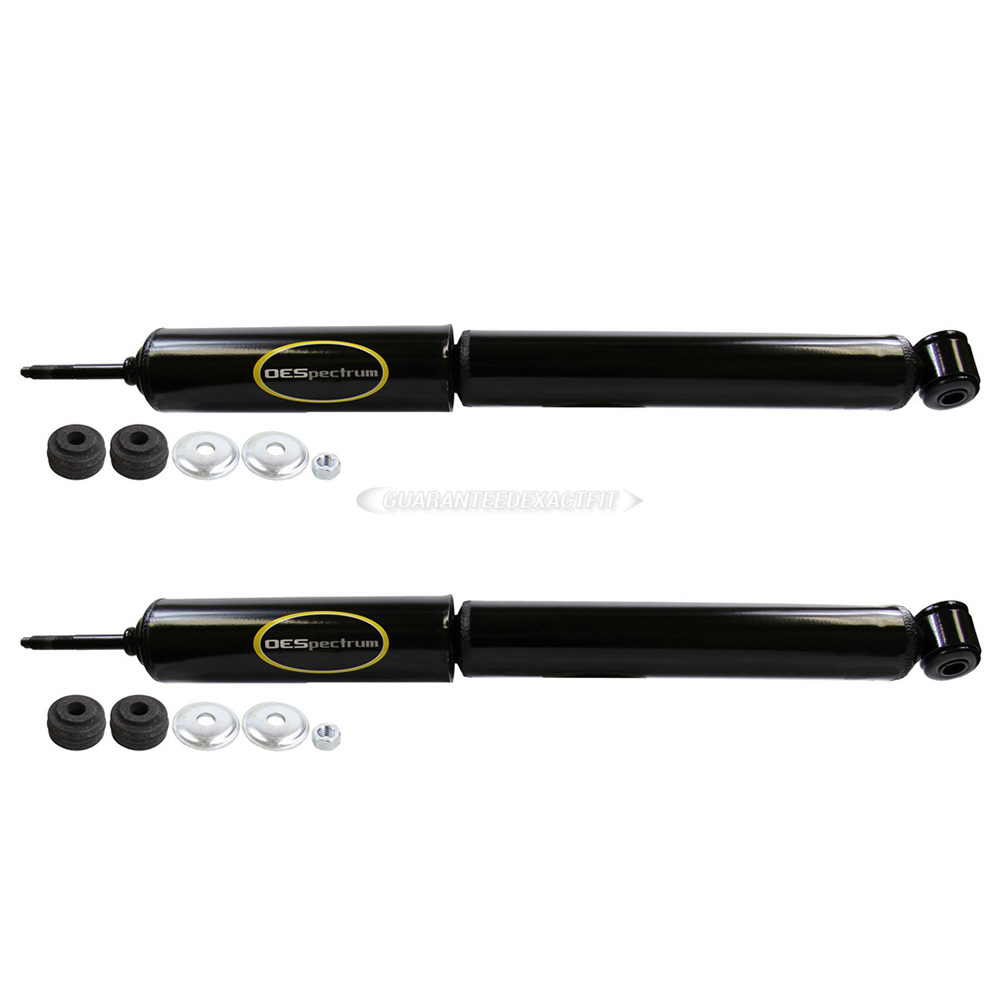 2012 Nissan Leaf Shock and Strut Set