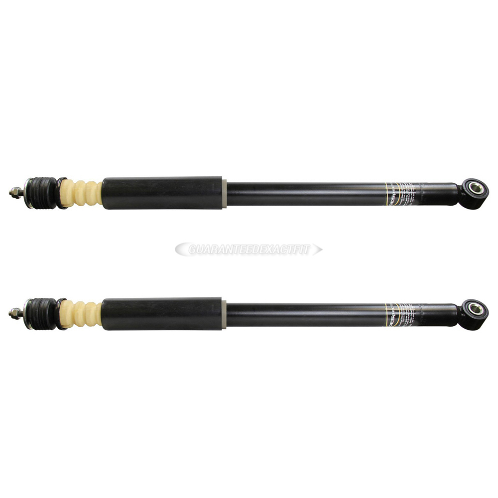 2012 Suzuki SX4 Shock and Strut Set