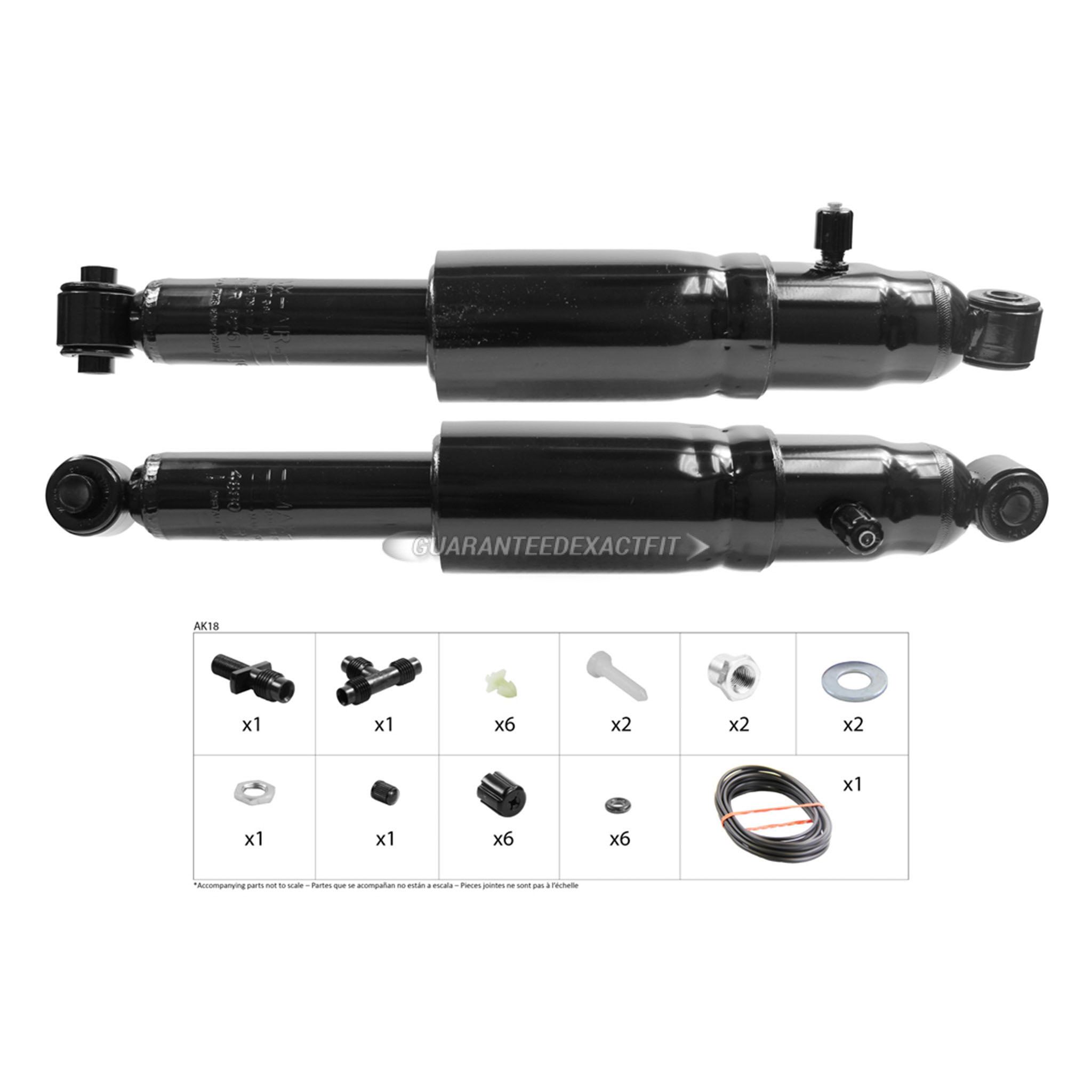1973 Volkswagen Squareback Shock and Strut Set