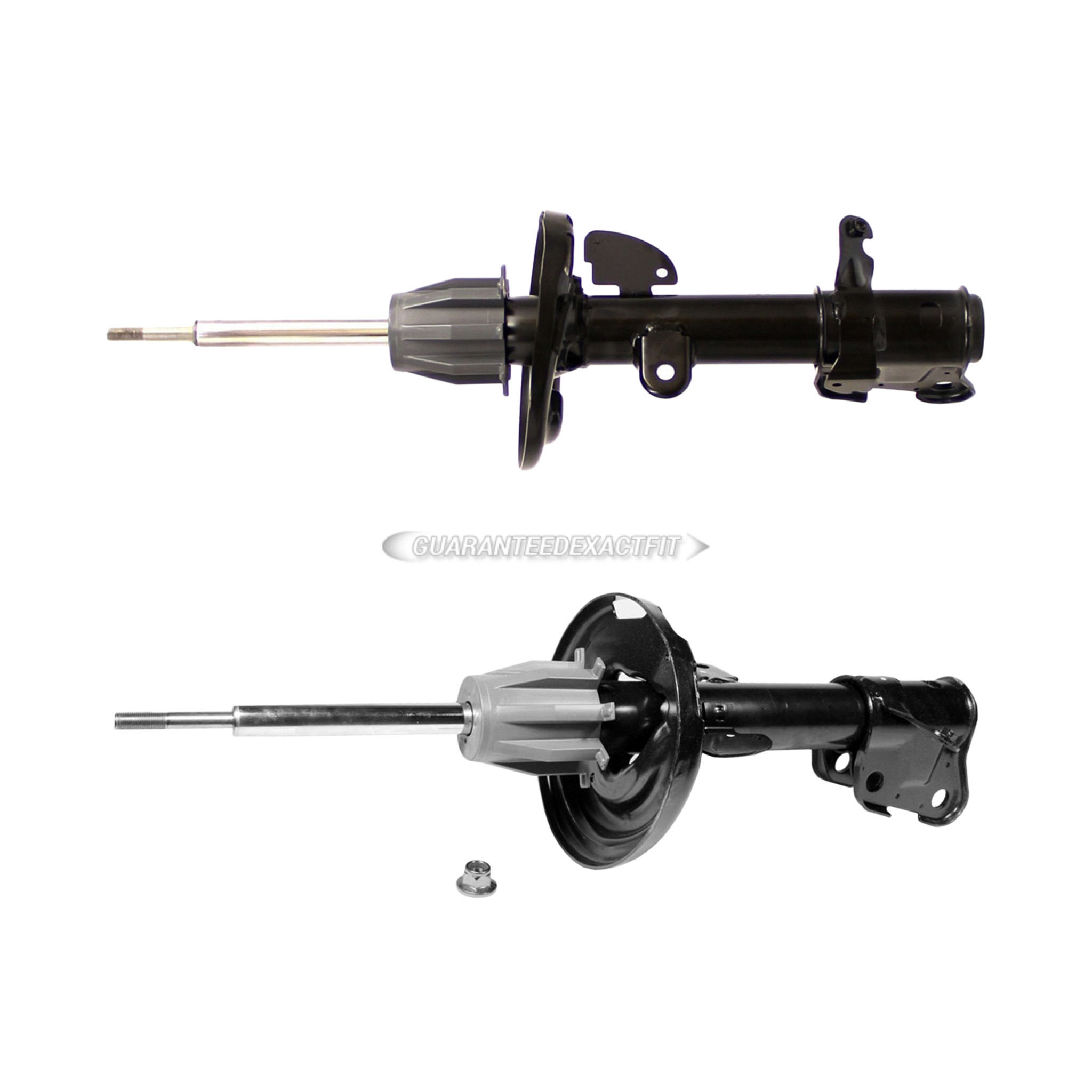 2008 Acura MDX Shock and Strut Set Without Active Suspension Front