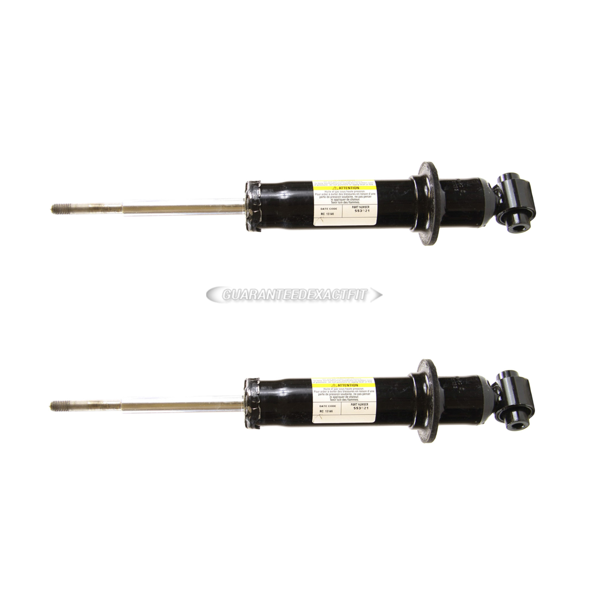 2017 Chevrolet Caprice Shock and Strut Set