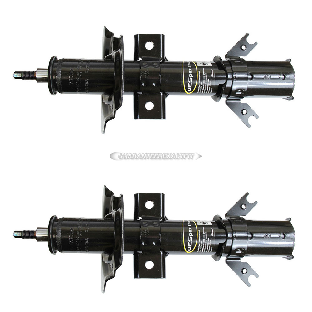 2017 Ford Edge Shock and Strut Set