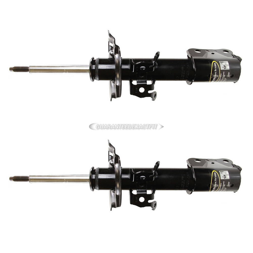 2021 Ford Mustang Shock and Strut Set