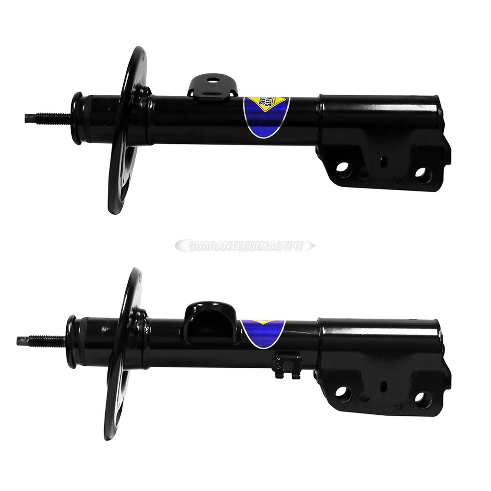 2013 Ford Police Interceptor Utility Shock and Strut Set