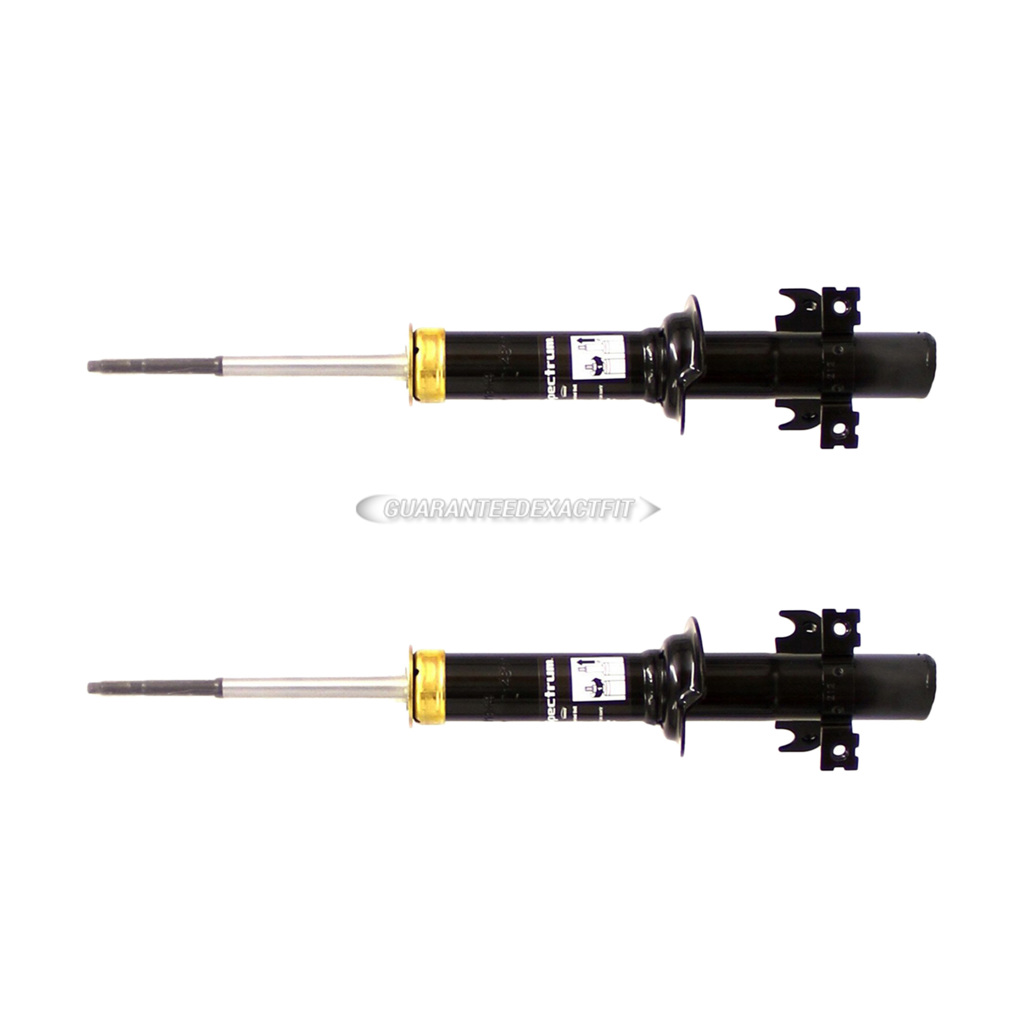 1990 Honda CRX Shock and Strut Set