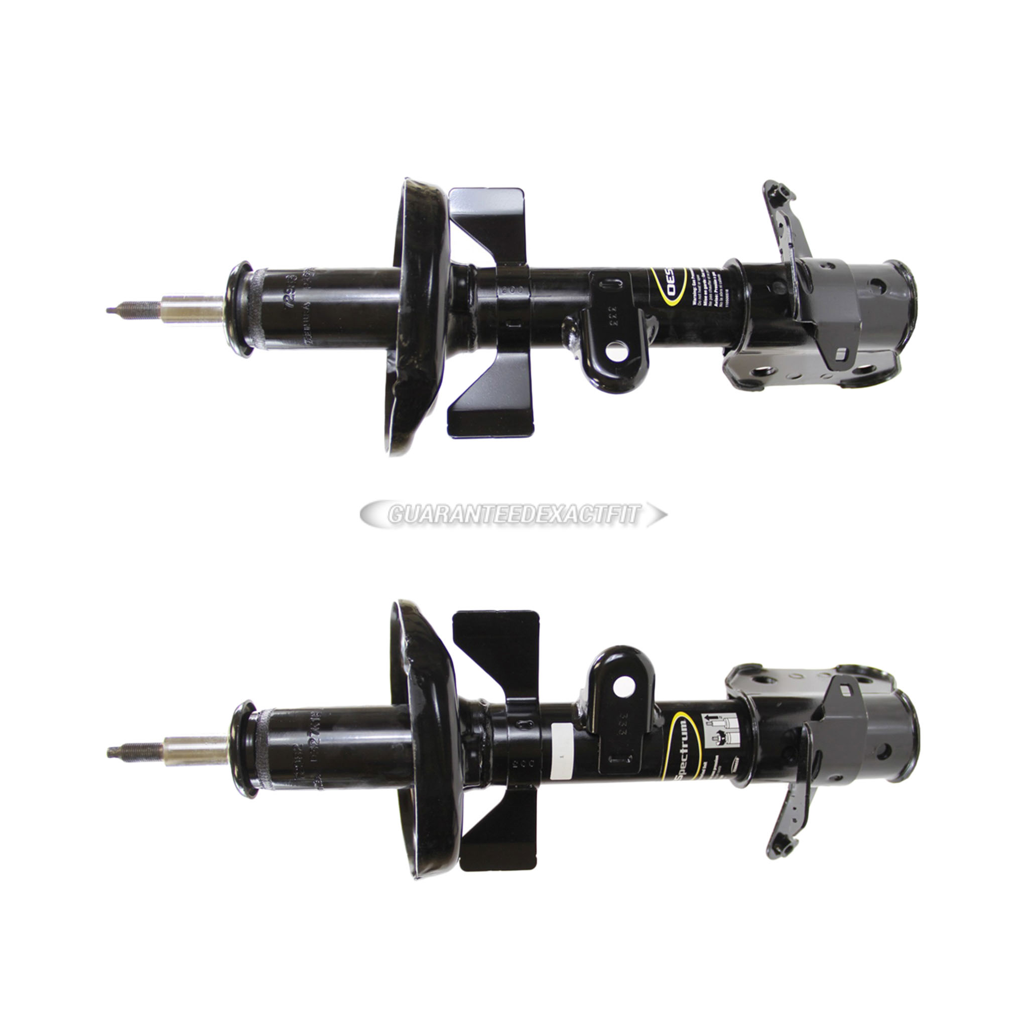 BuyAutoParts 77-67621CV Shock and Strut Set