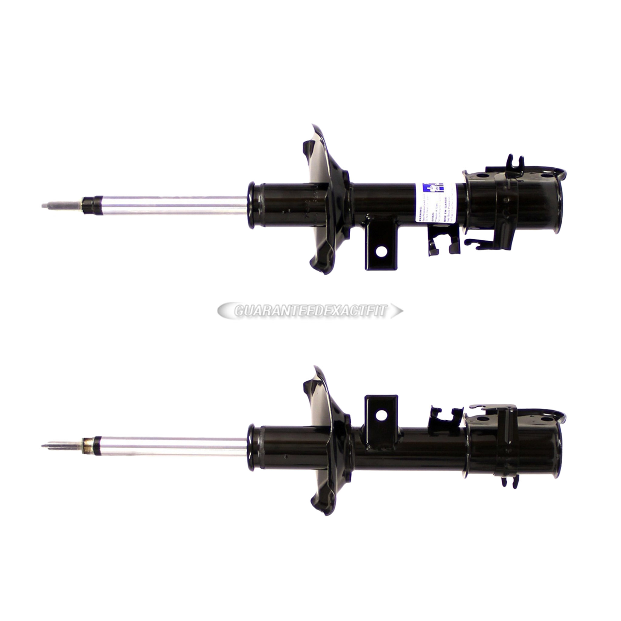 2004 Nissan Pathfinder Shock and Strut Set