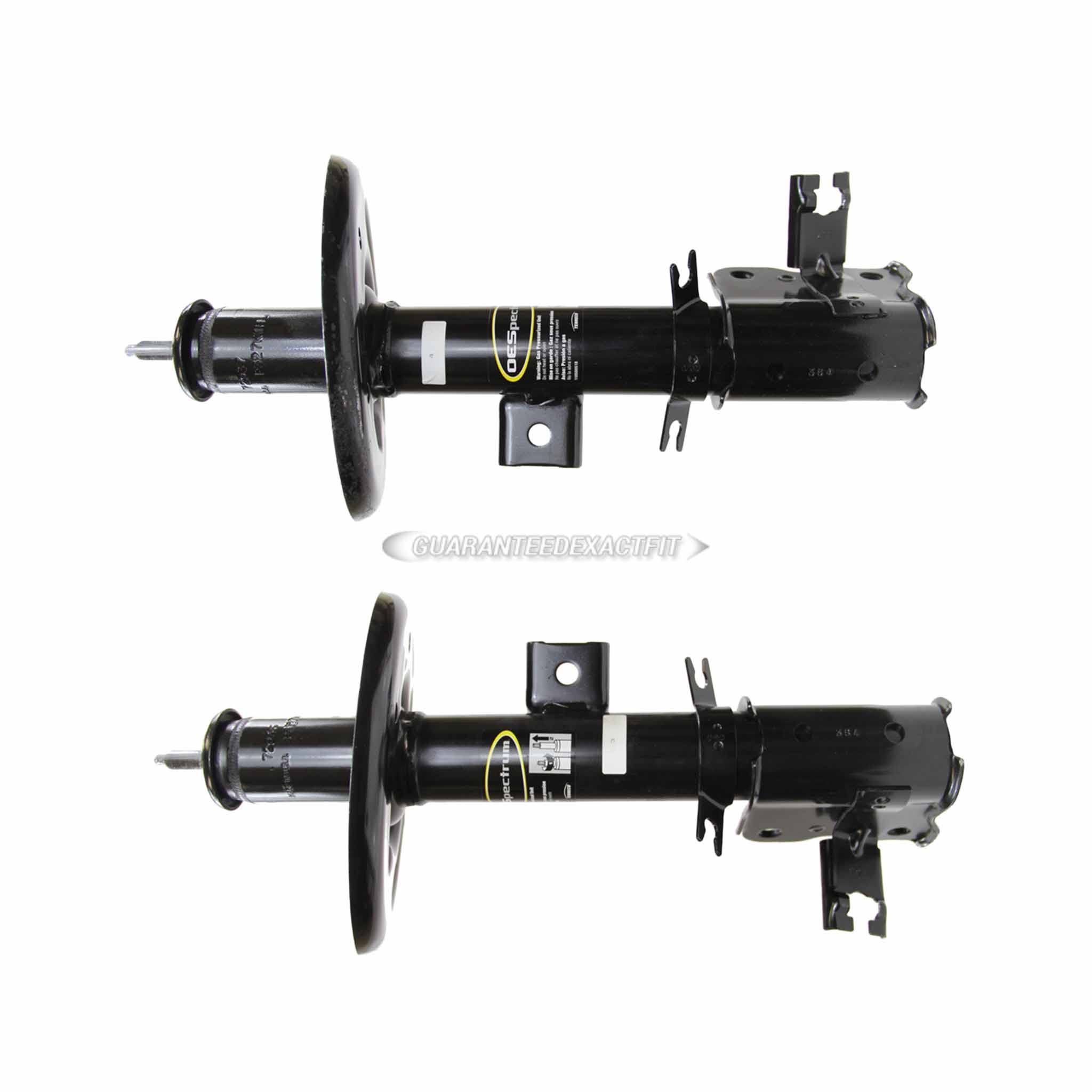 BuyAutoParts 77-67687CV Shock and Strut Set