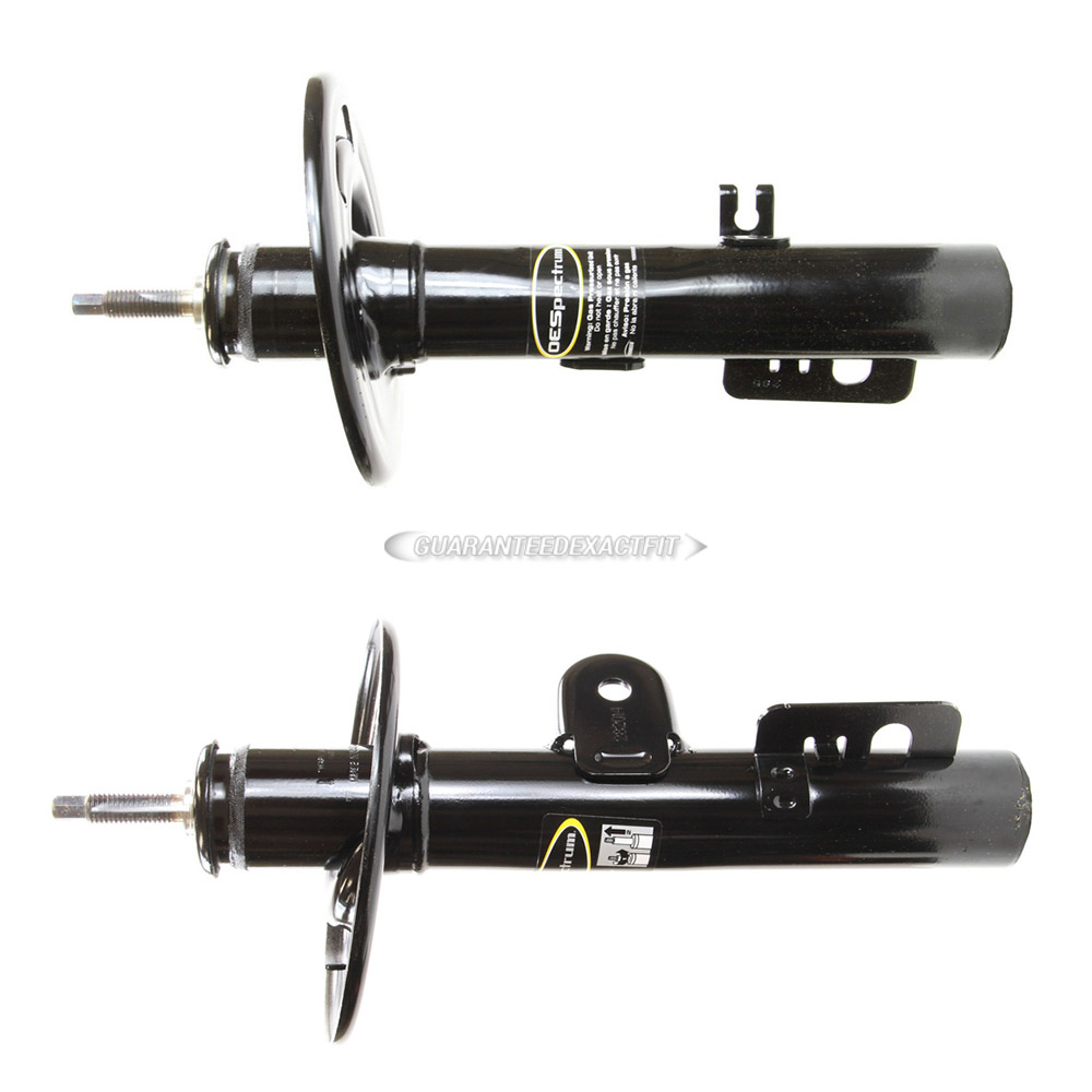 2009 Lincoln MKS Shock and Strut Set