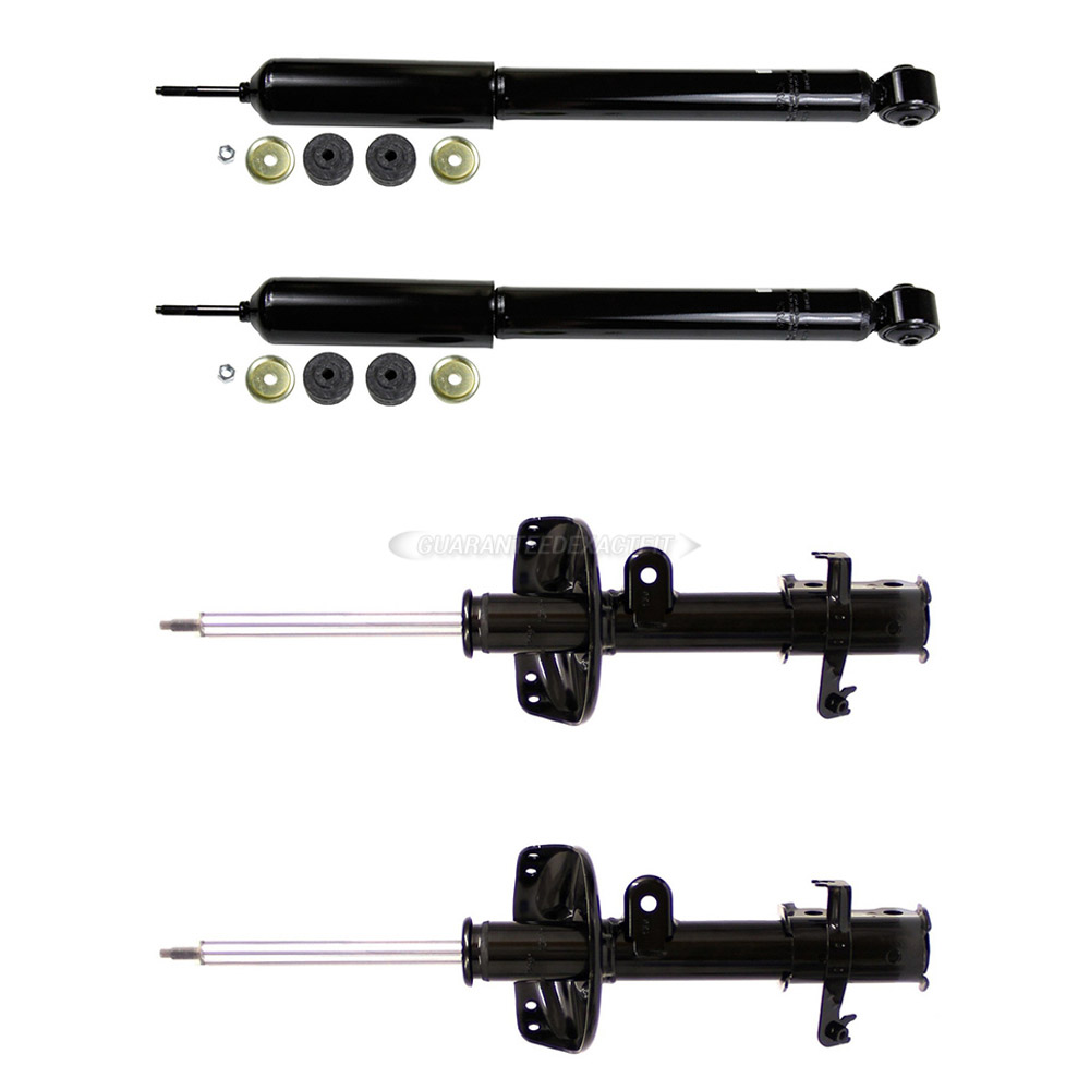 2008 Acura RDX Shock and Strut Set