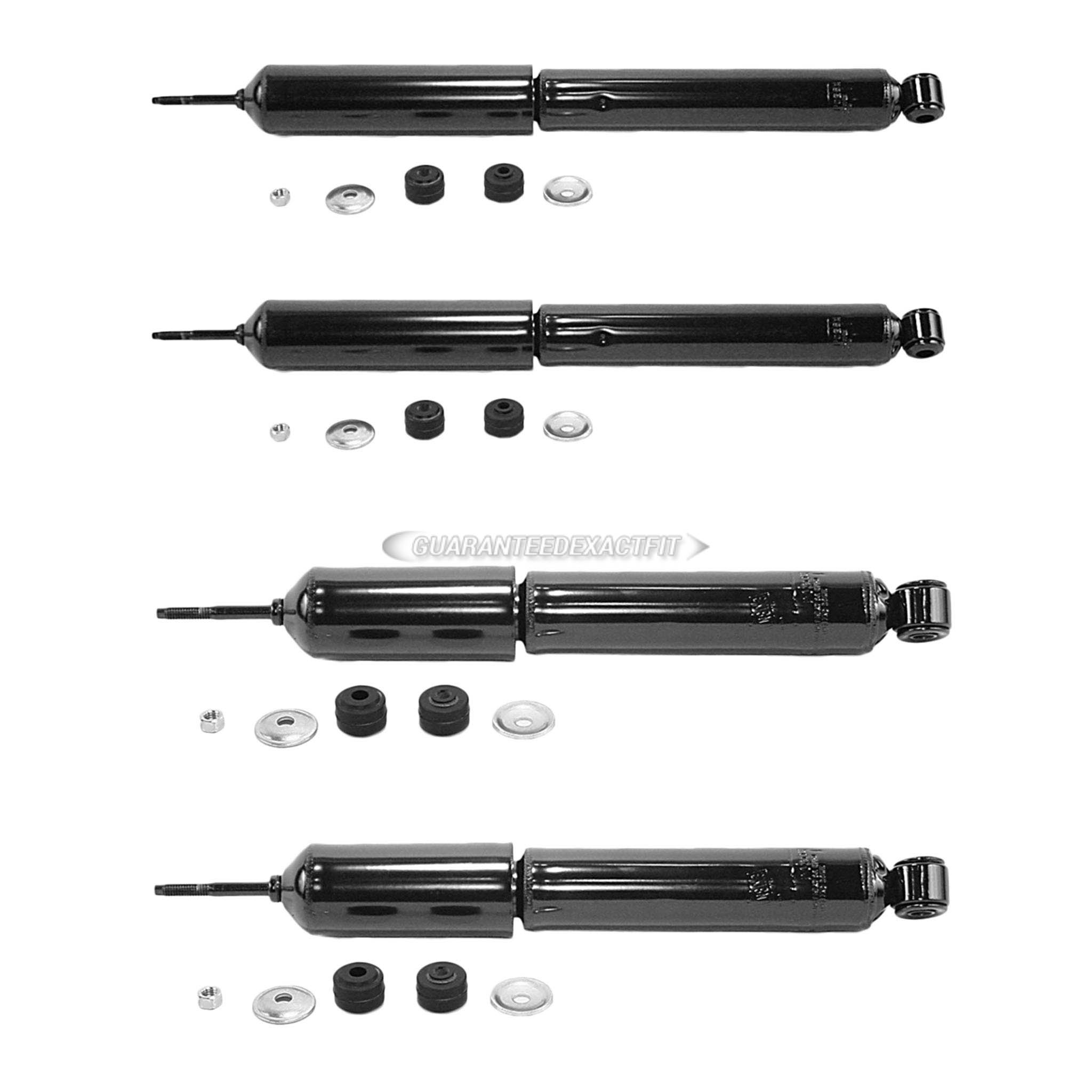 1996 Isuzu Rodeo Shock and Strut Set