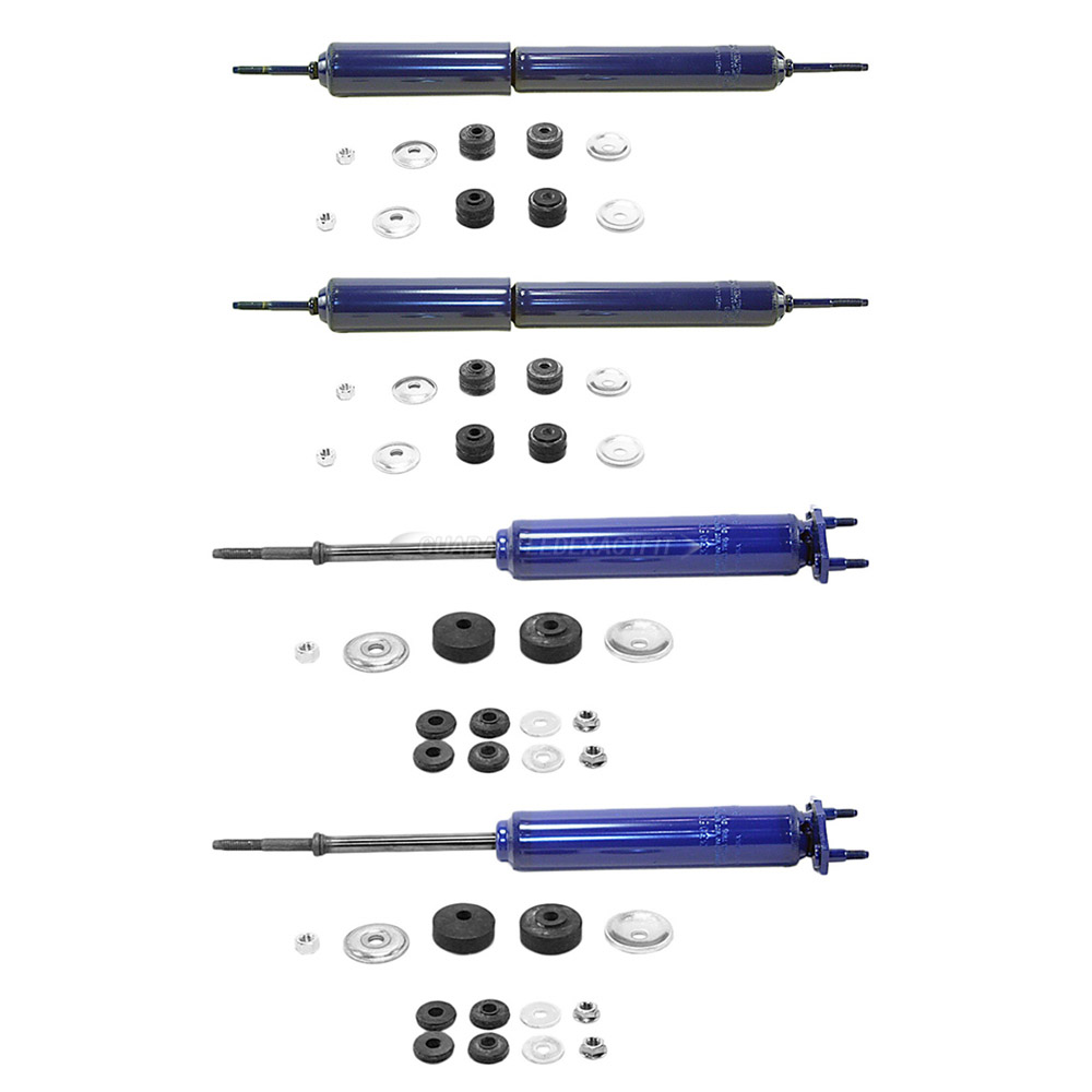 1961 Ford Falcon Sedan Delivery Shock and Strut Set