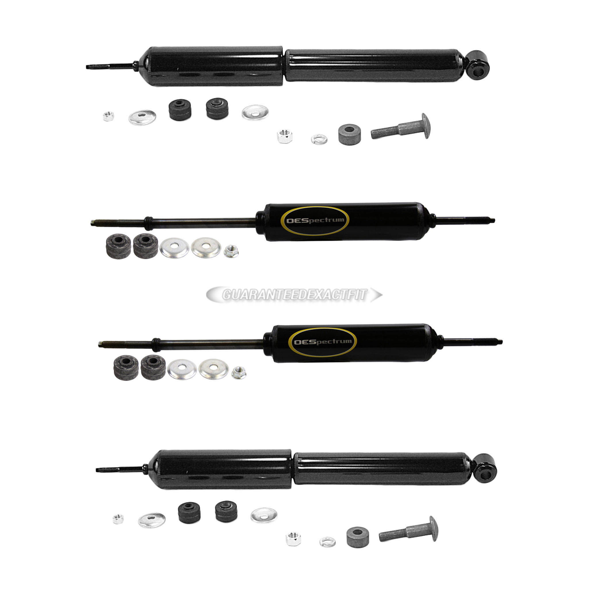 1962 Chevrolet Corvette Shock and Strut Set
