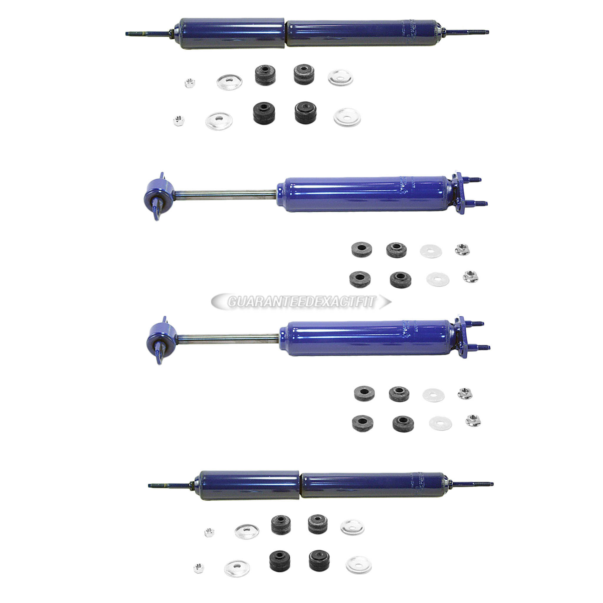 1969 Mercury Cougar Shock and Strut Set