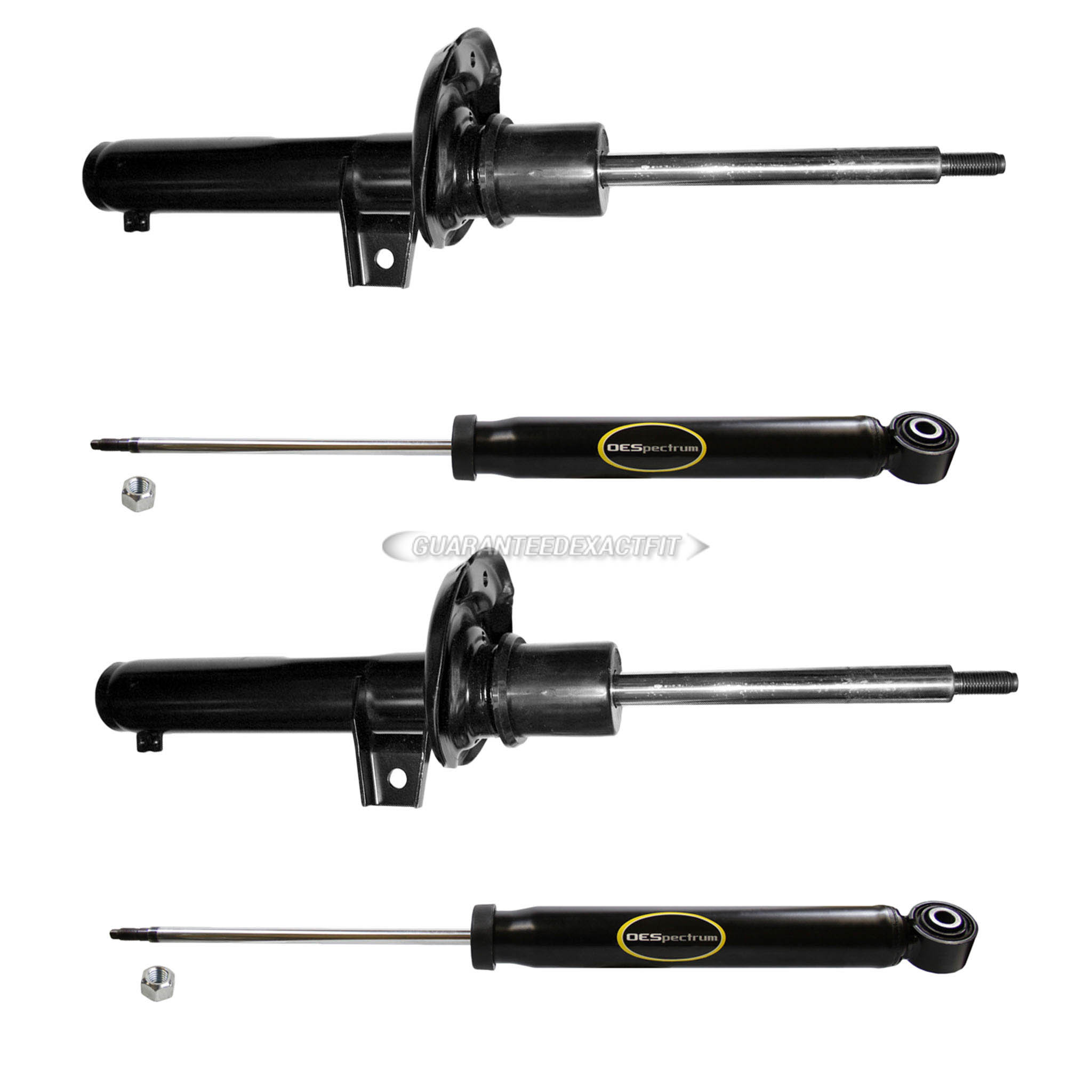 2012 Audi A3 Shock and Strut Set