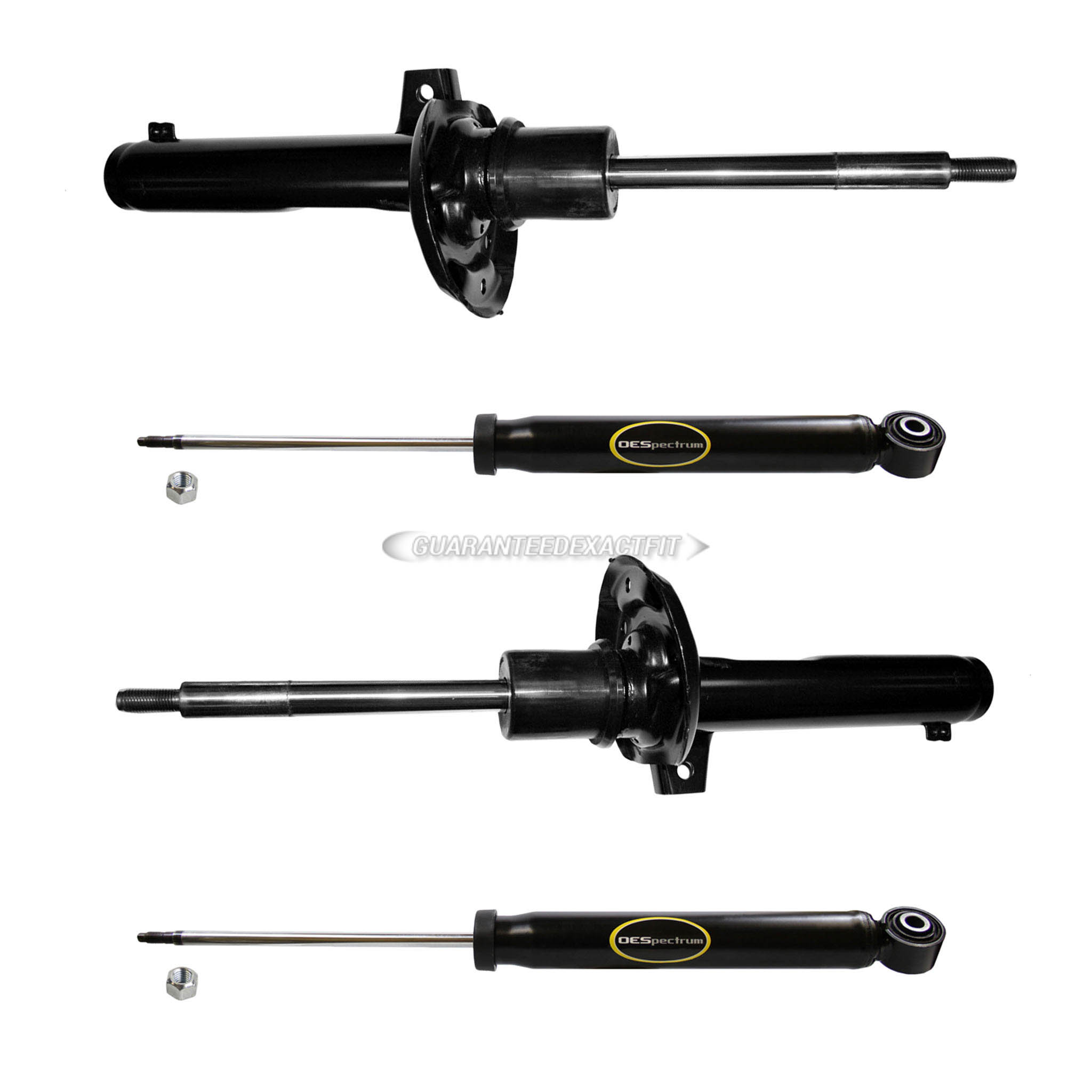 2007 Volkswagen Rabbit Shock and Strut Set