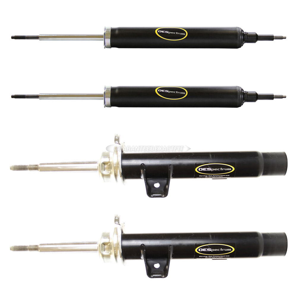 2012 Bmw 128i Shock and Strut Set