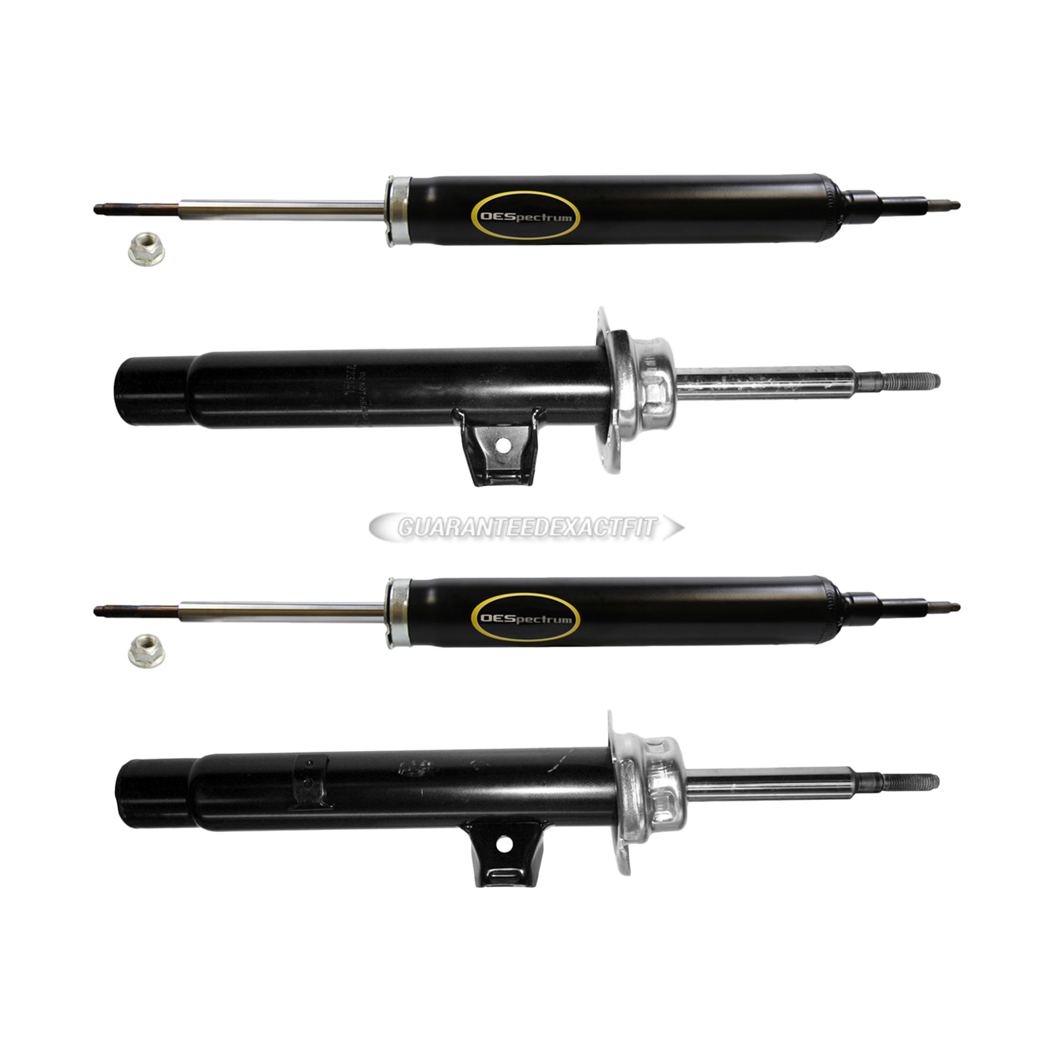 2006 Bmw 325i Shock and Strut Set w/o Sport Suspension Front and Rear Kit 7768107 F9