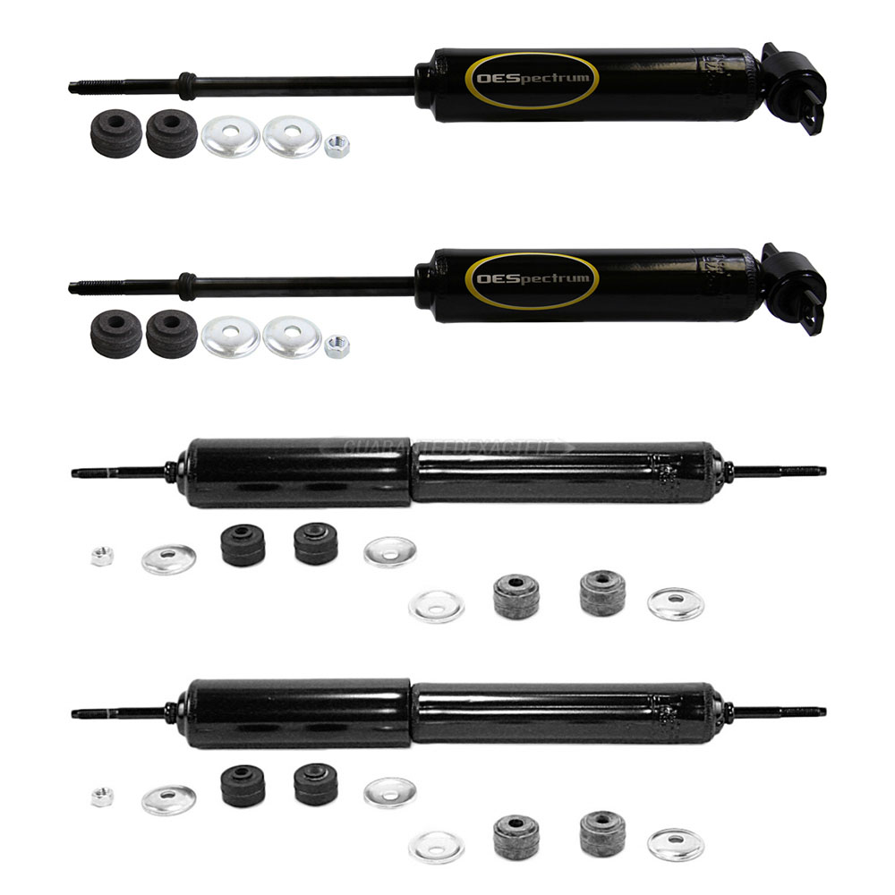 1960 Mercury Colony Park Shock and Strut Set
