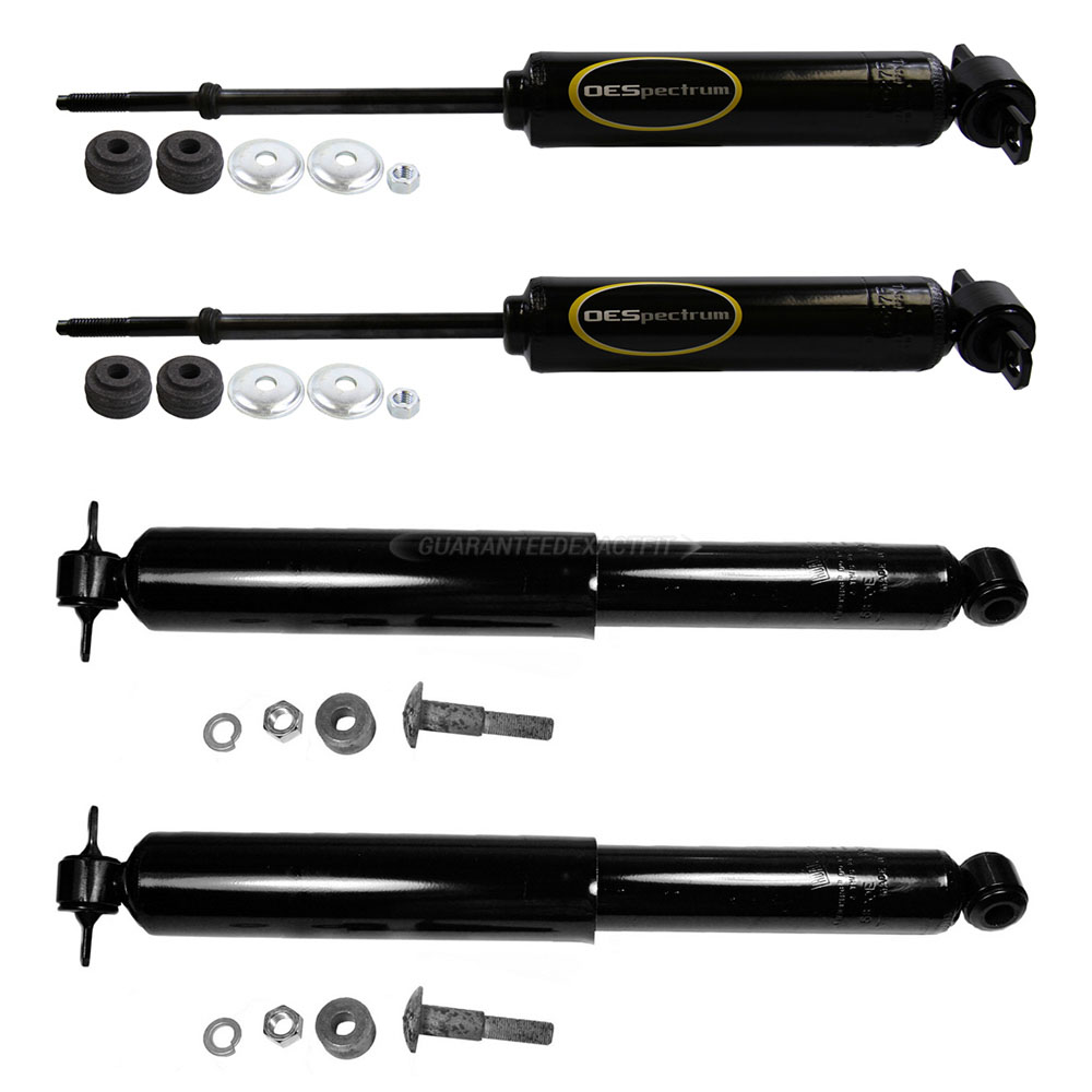 BuyAutoParts 77-68139EH Shock and Strut Set