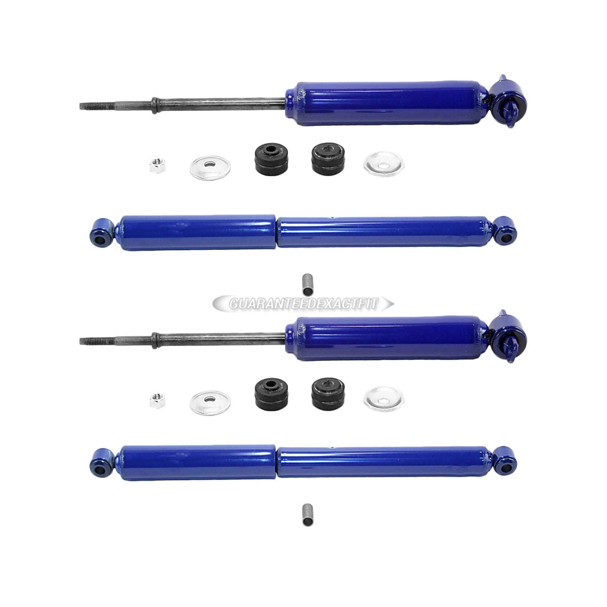 1987 Dodge Ram 50 Shock and Strut Set