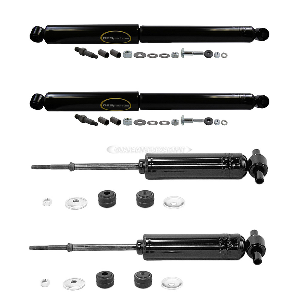 BuyAutoParts 77-68166EH Shock and Strut Set