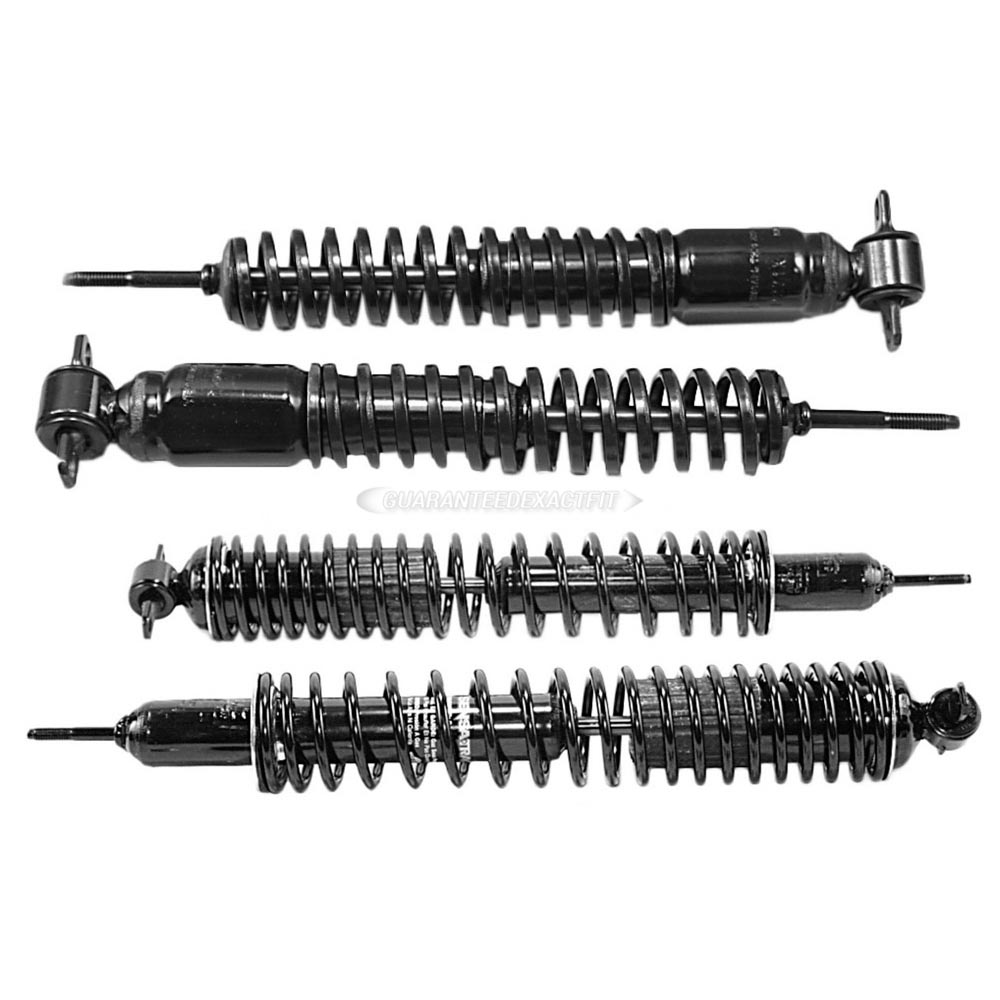 1973 Pontiac Firebird Shock and Strut Set
