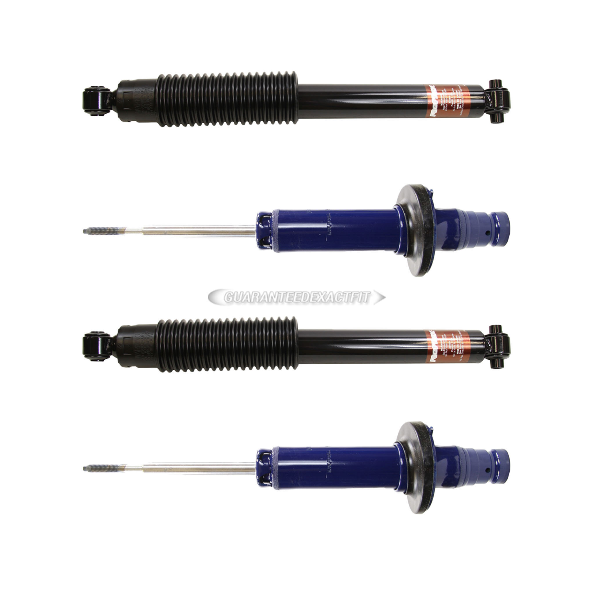 2005 Saab 9-7X Shock and Strut Set
