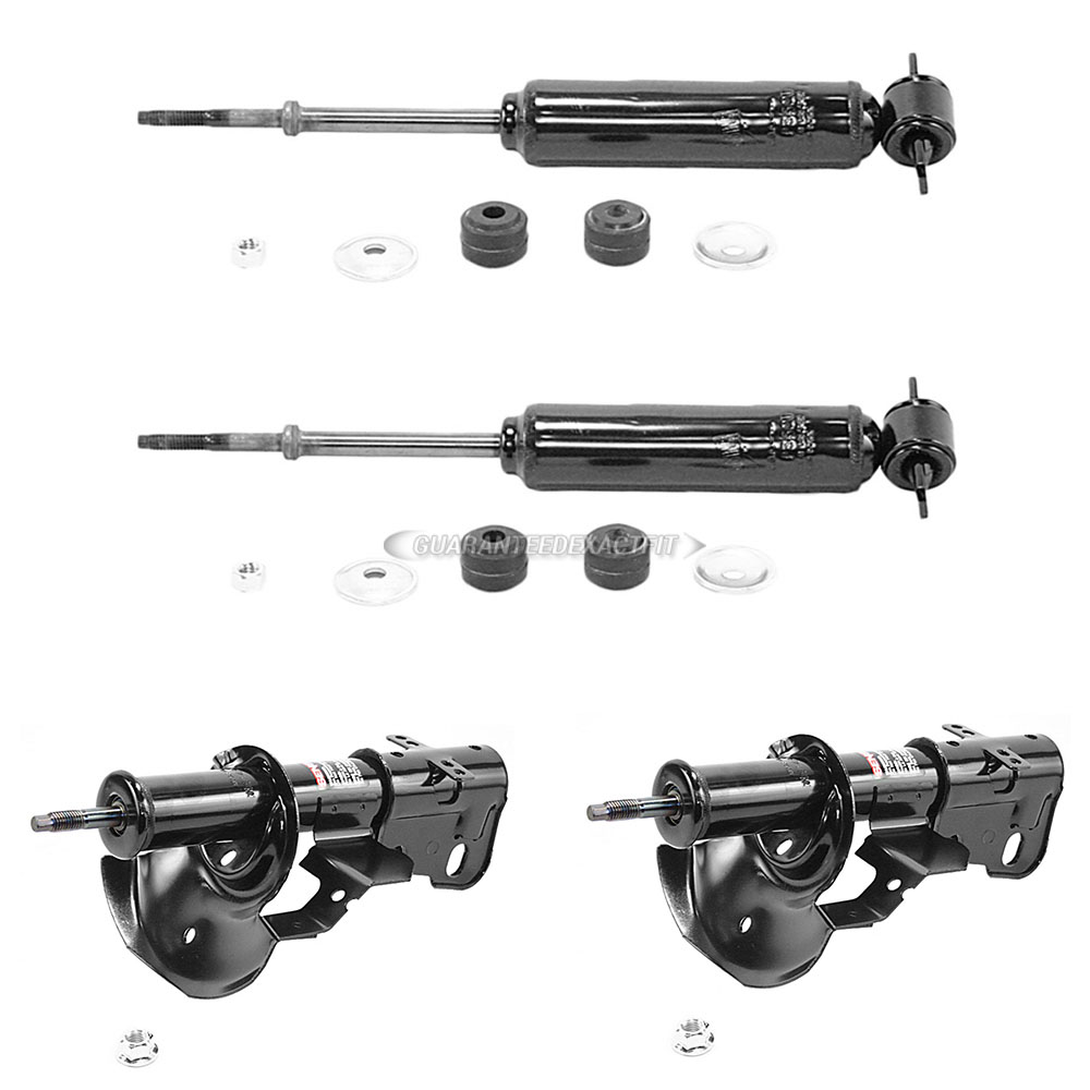1988 Pontiac Fiero Shock and Strut Set