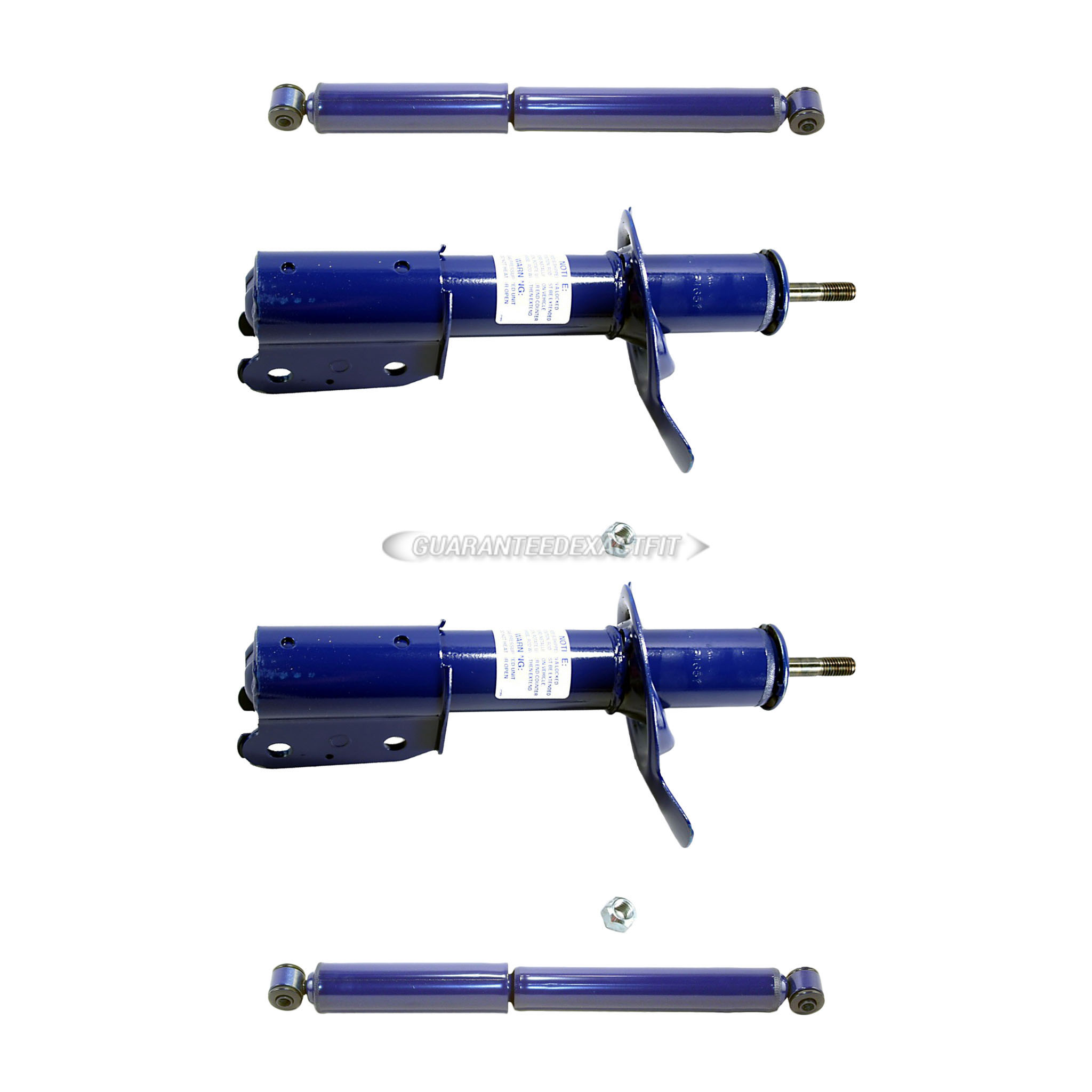 2000 Oldsmobile Silhouette Shock and Strut Set