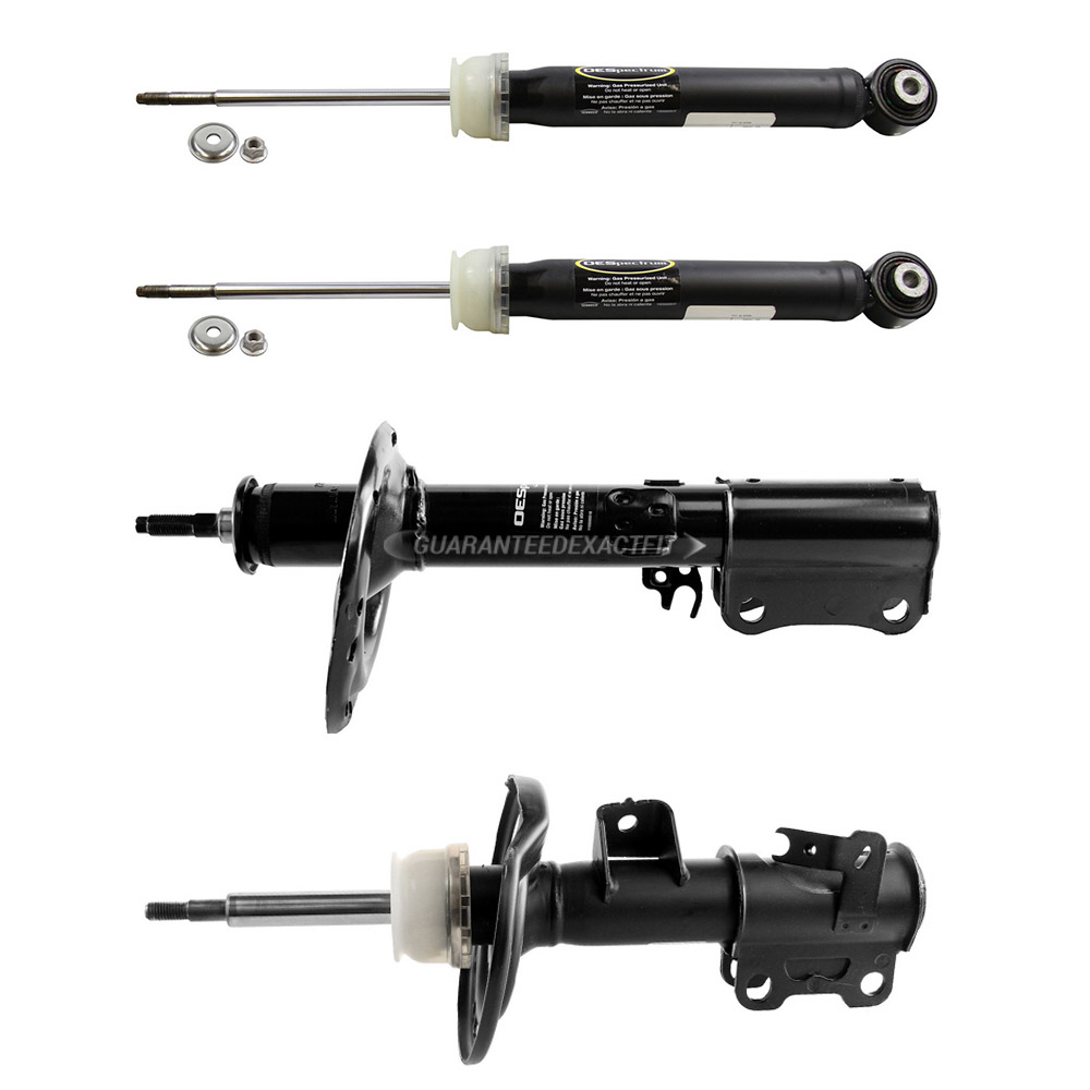 2013 Cadillac ATS Shock and Strut Set