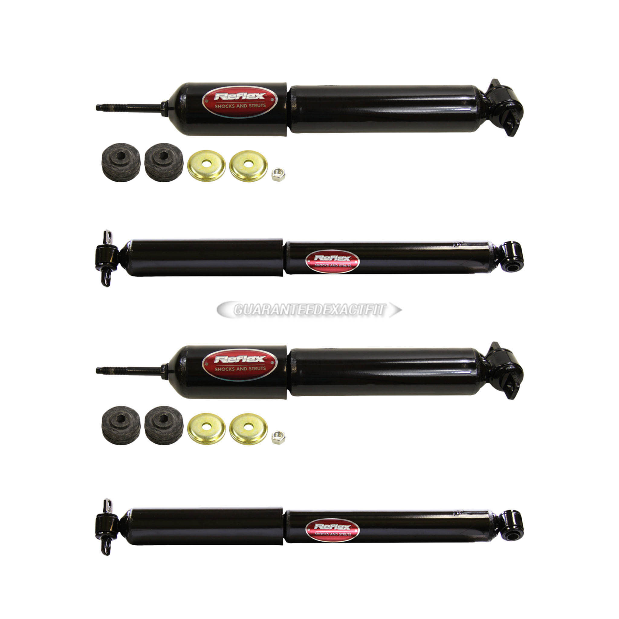 BuyAutoParts 77-68231EM Shock and Strut Set
