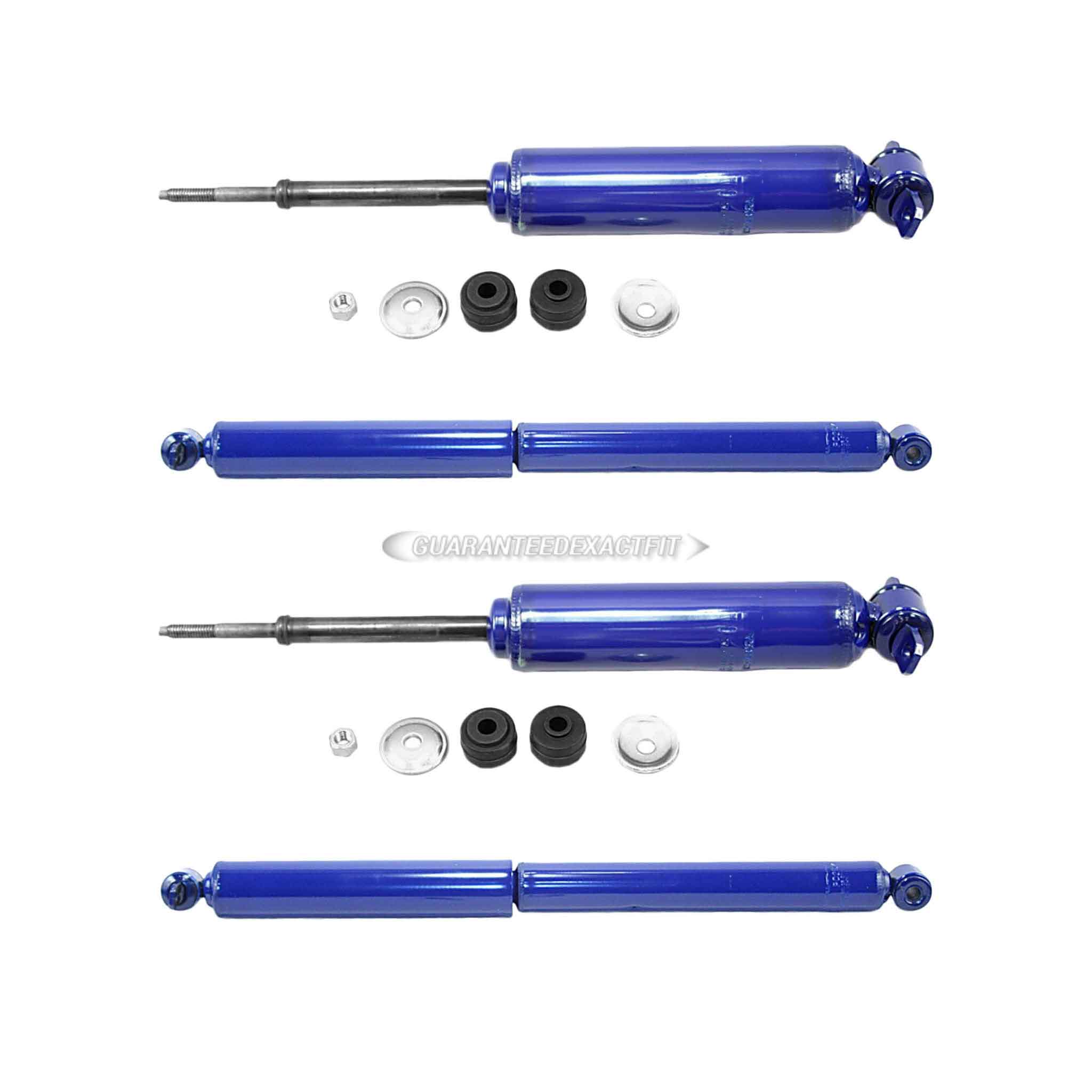 2017 Gmc Savana 2500 Shock and Strut Set